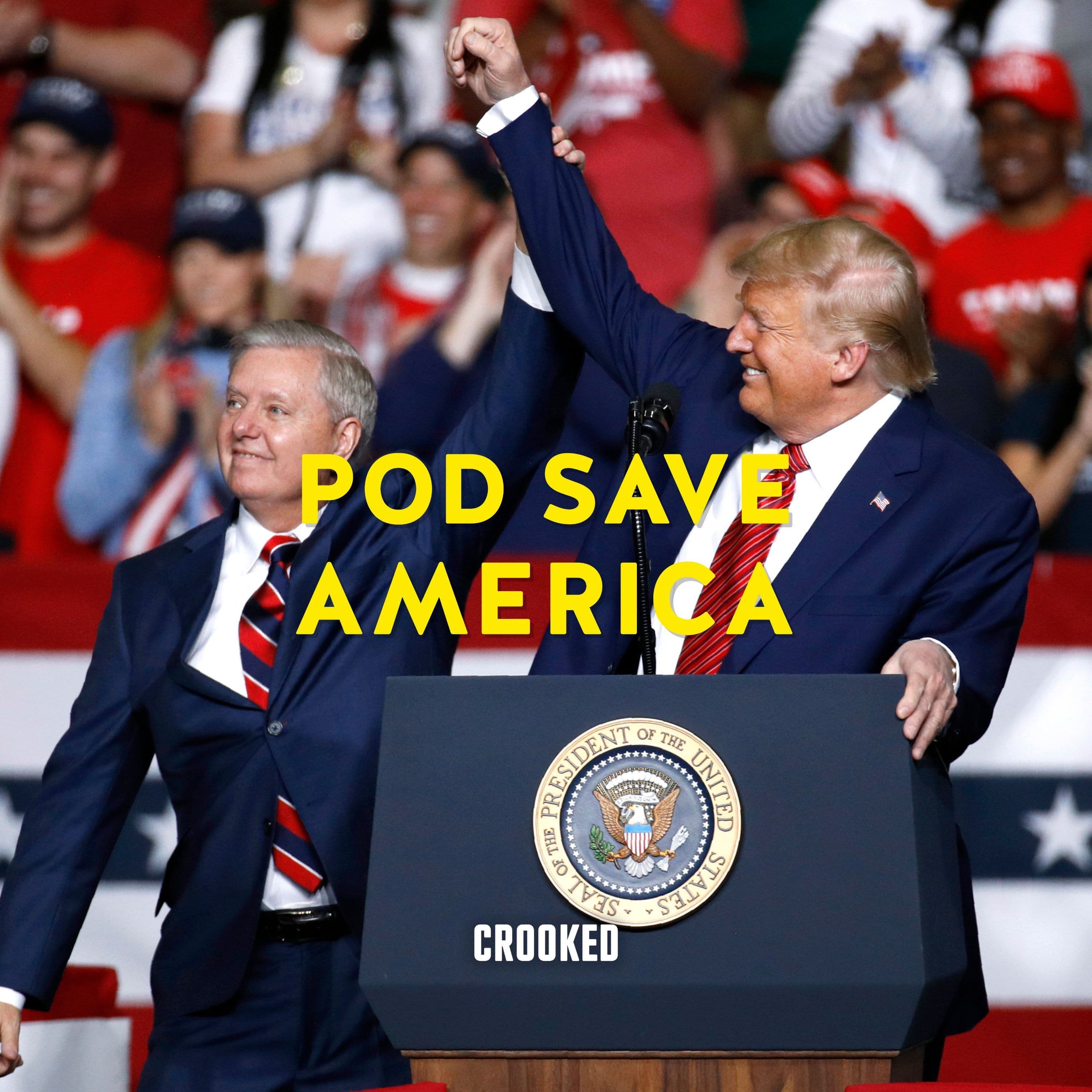 Trump Honors Dead Friend, Restarts War