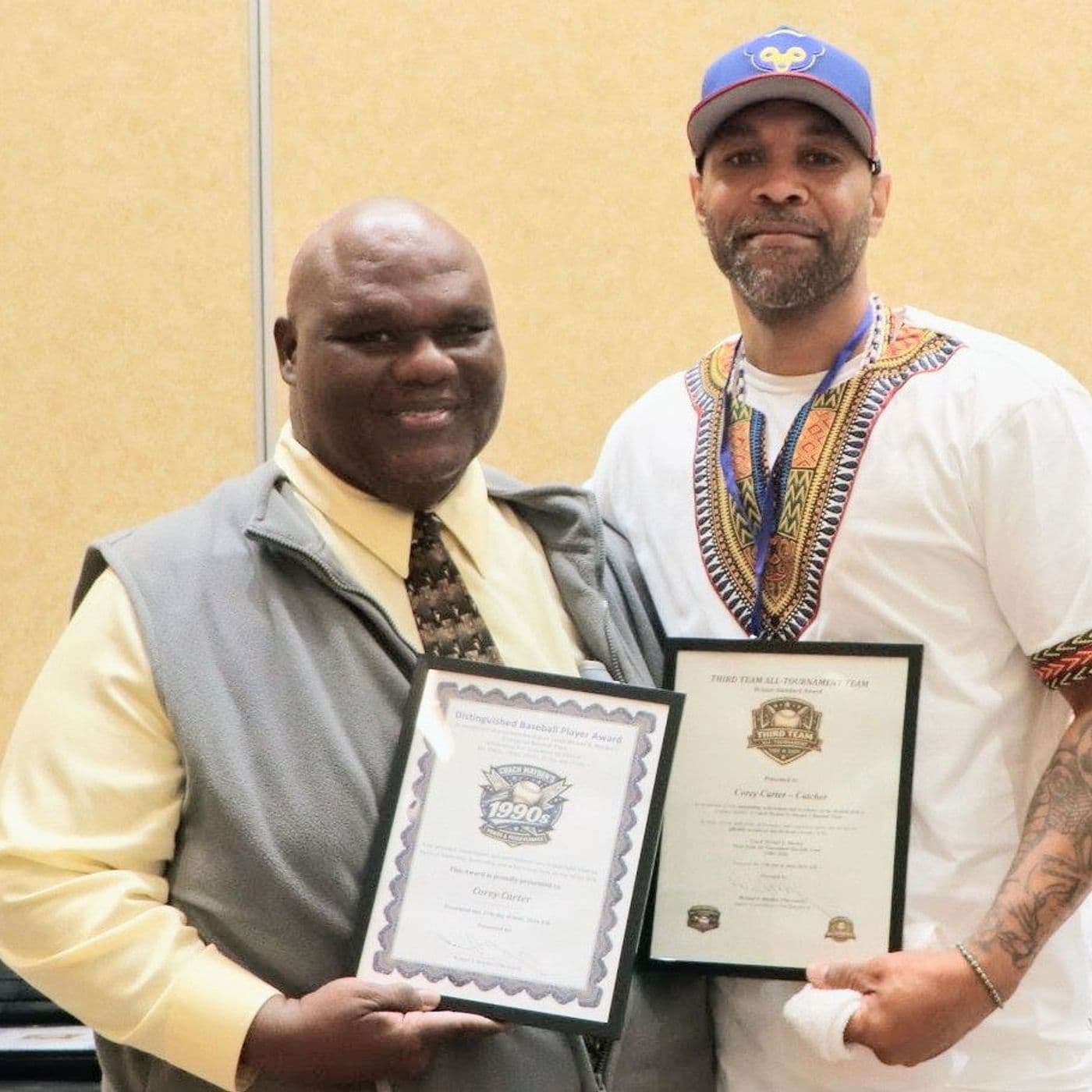 461: Corey Carter Honoring Coach Mayden @ Team Reunion