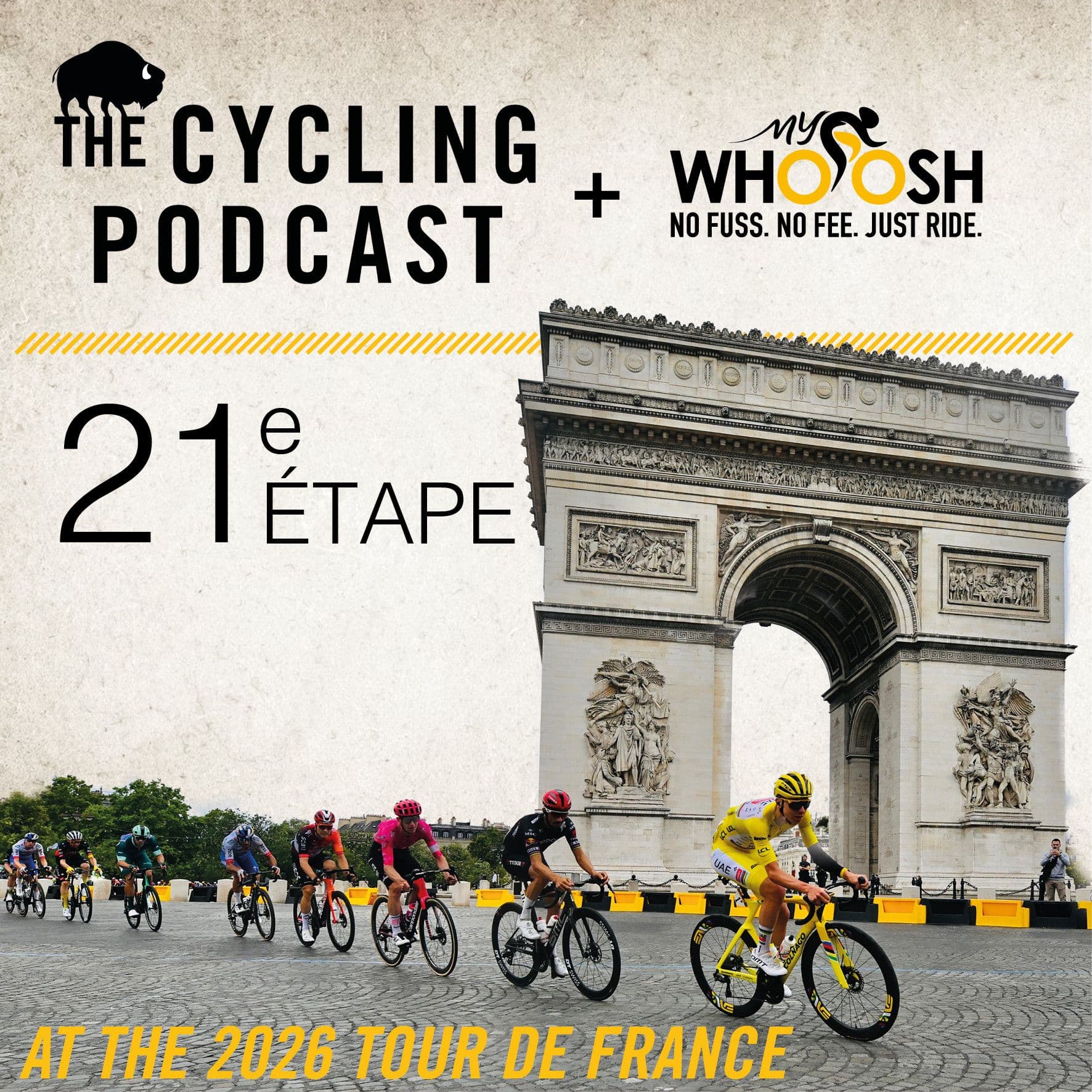 S14 Ep104: From Moulin Rouge to Lanterne Rouge | Stage 21 | Tour de France 2026