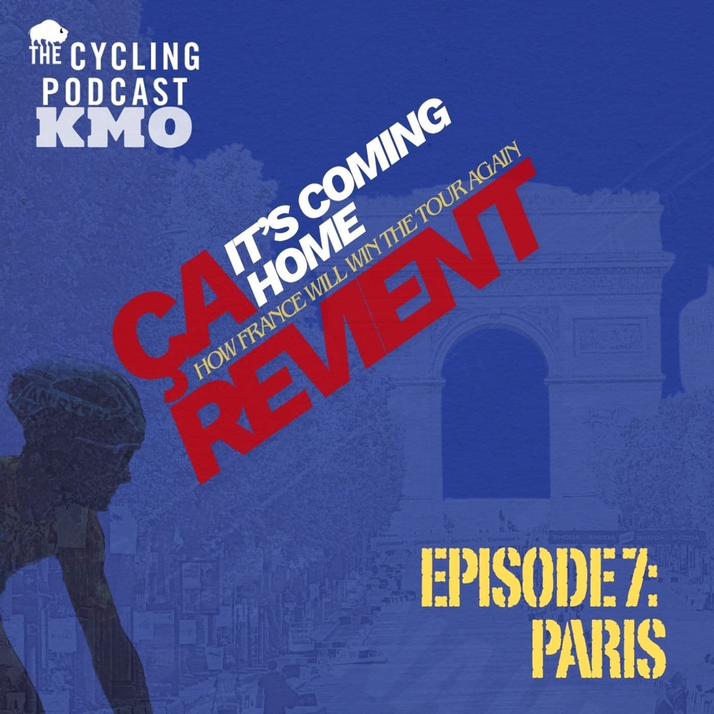 S14 Ep106: KM0: Ça Revient / It's Coming Home | Episode 7: Paris