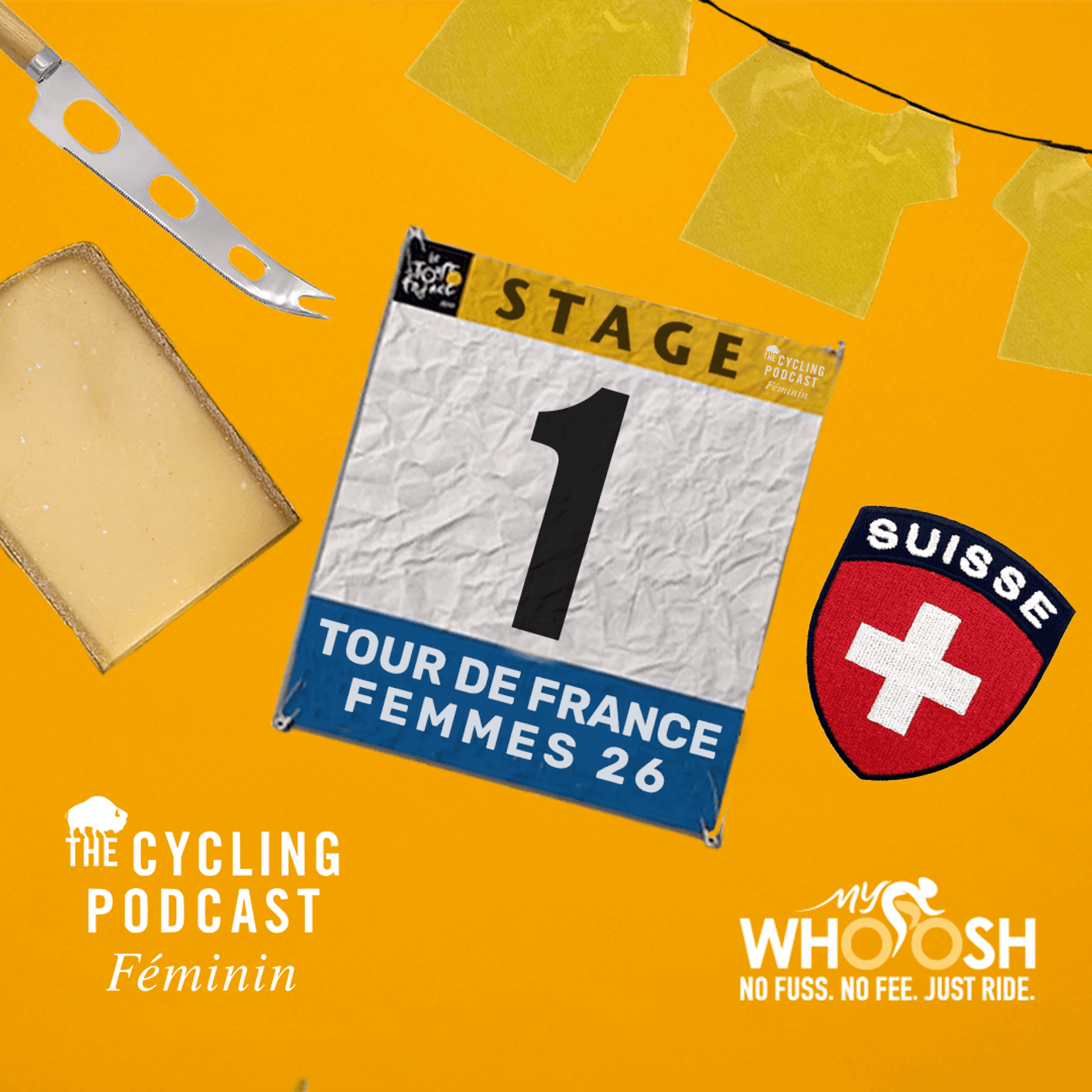S14 Ep108: Lausanne - Lausanne | Stage 1 | Tour de France Femmes 2026