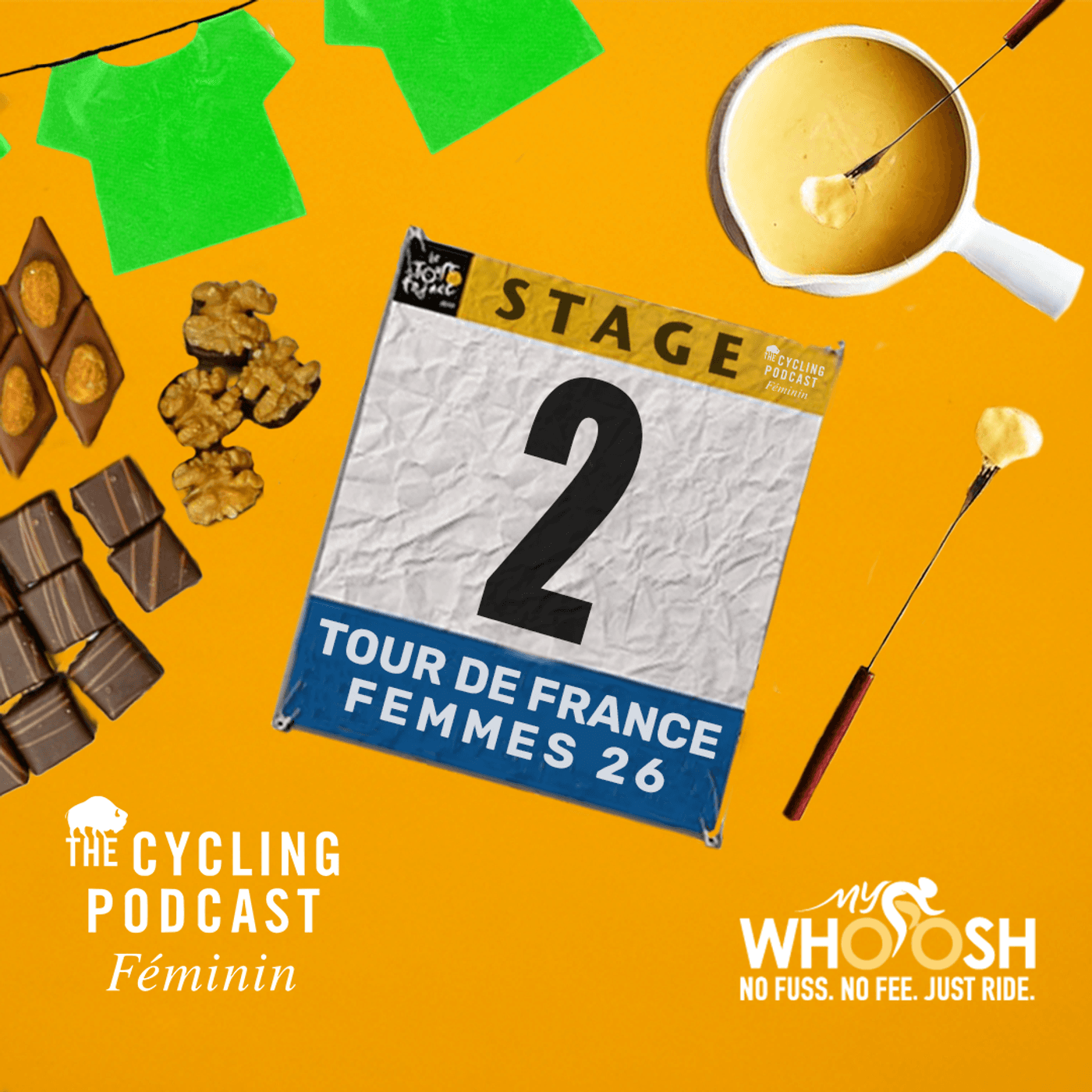 S14 Ep109: Stage 2 | Aigle to Geneva | Tour de France Femmes 2026