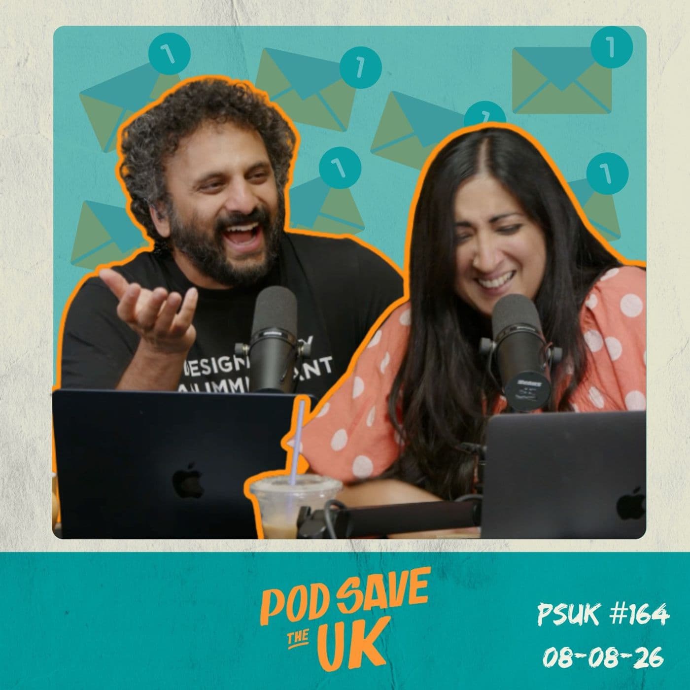 What happens if no one votes in the Clacton s**tshow? And what's Nish's favourite pizza? Question Time - PSUK-style