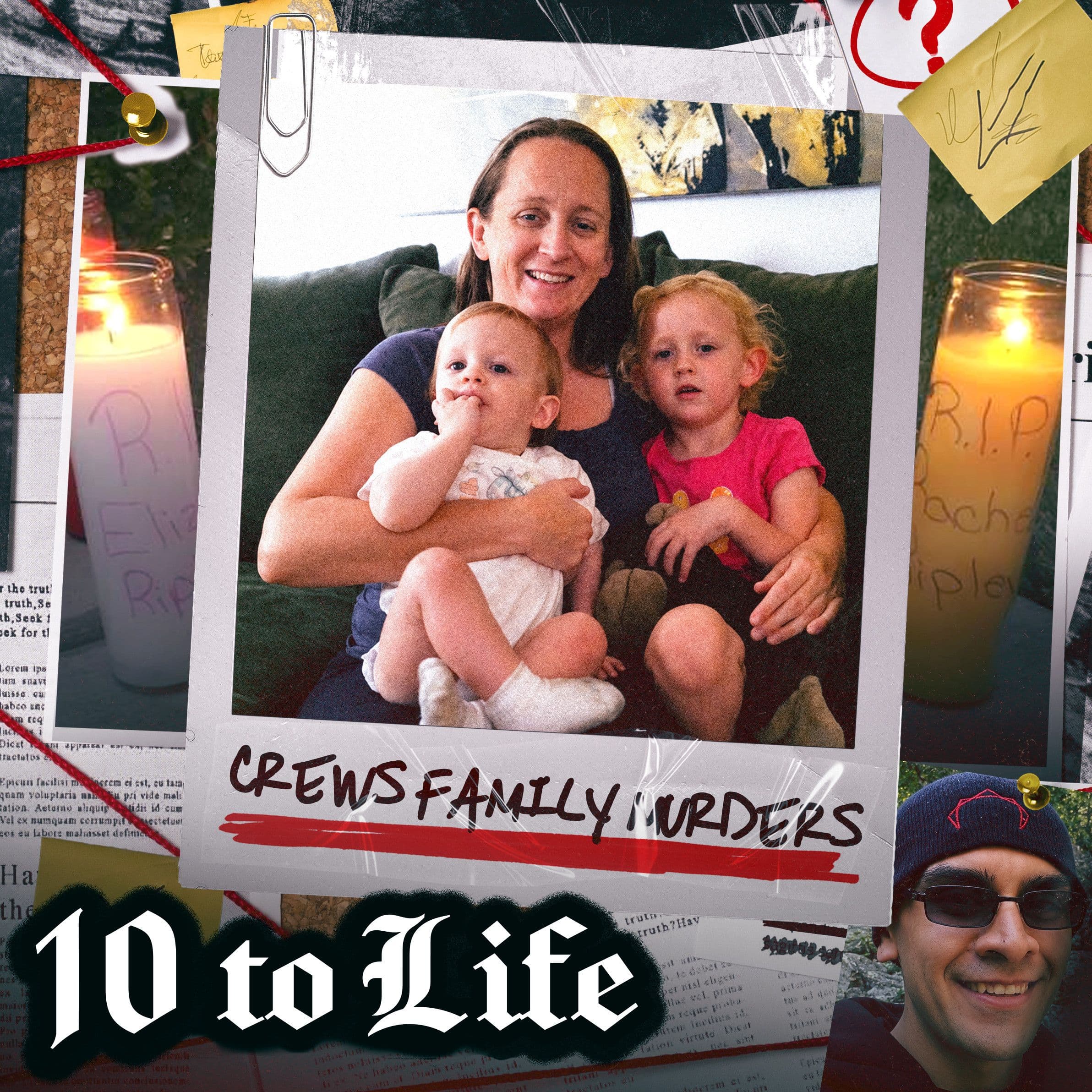 49: A Father Wipes Out His Entire Family | The Crews Family Murders