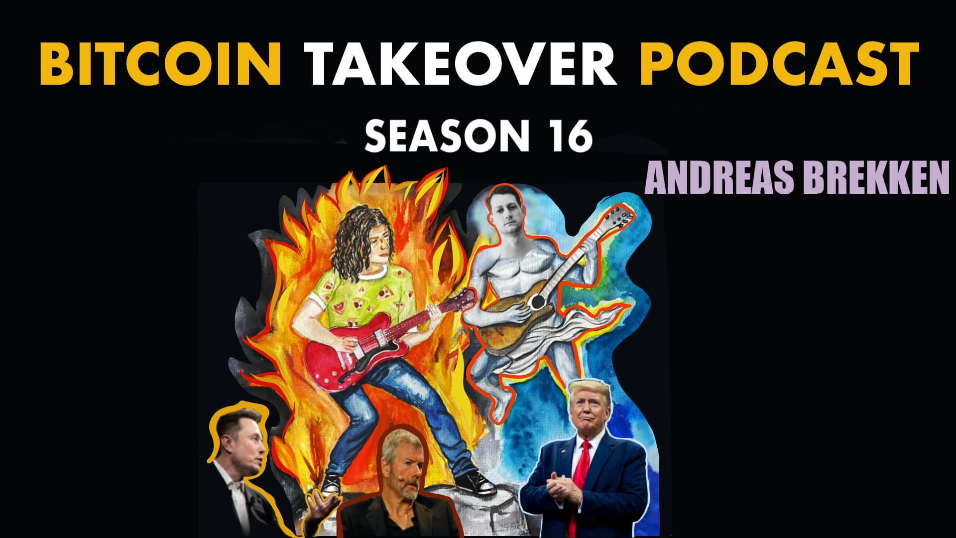 S16 E16: Andreas Brekken on SideShift & Bitcoin Moderation