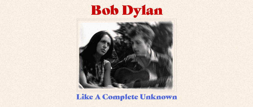 Bob Dylan, aber von rechts