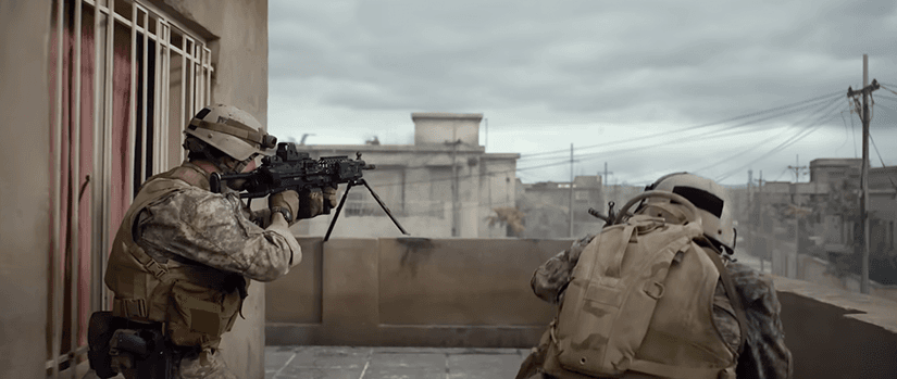 »Warfare«: 95 Minuten Kampfhandlungen