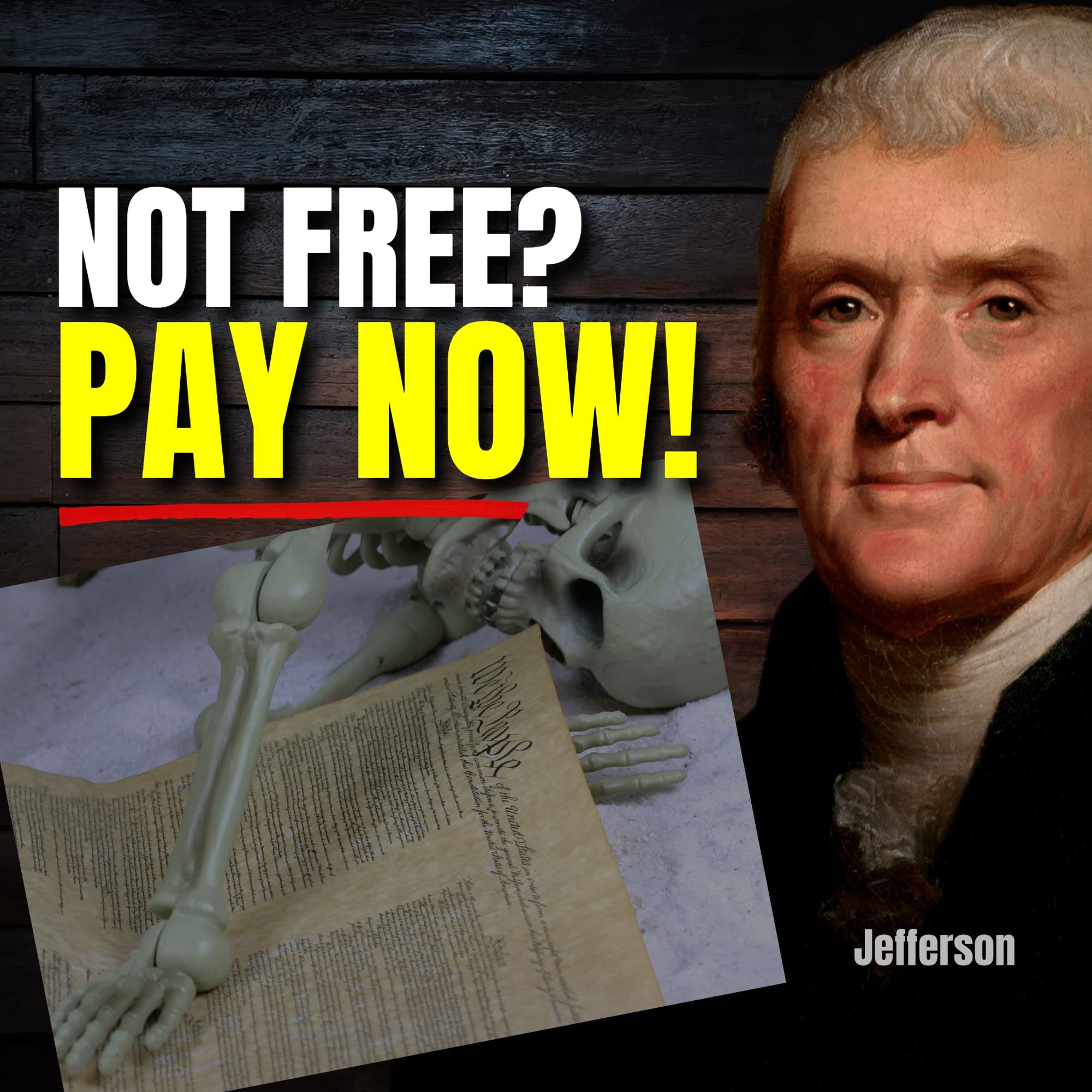 YOU’RE NOT FREE YET: The Brutal Price You Must Pay!