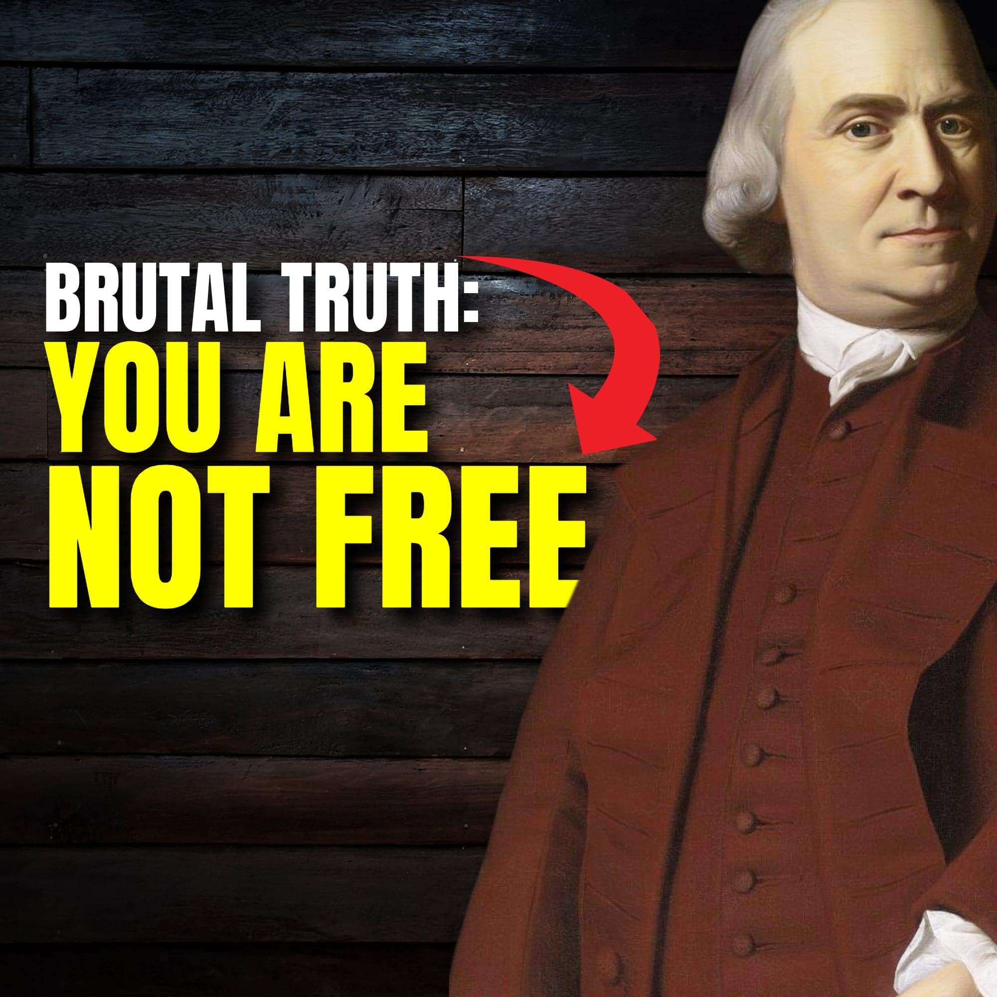 The Brutal Truth: You Don’t Live in a “Land of the Free”