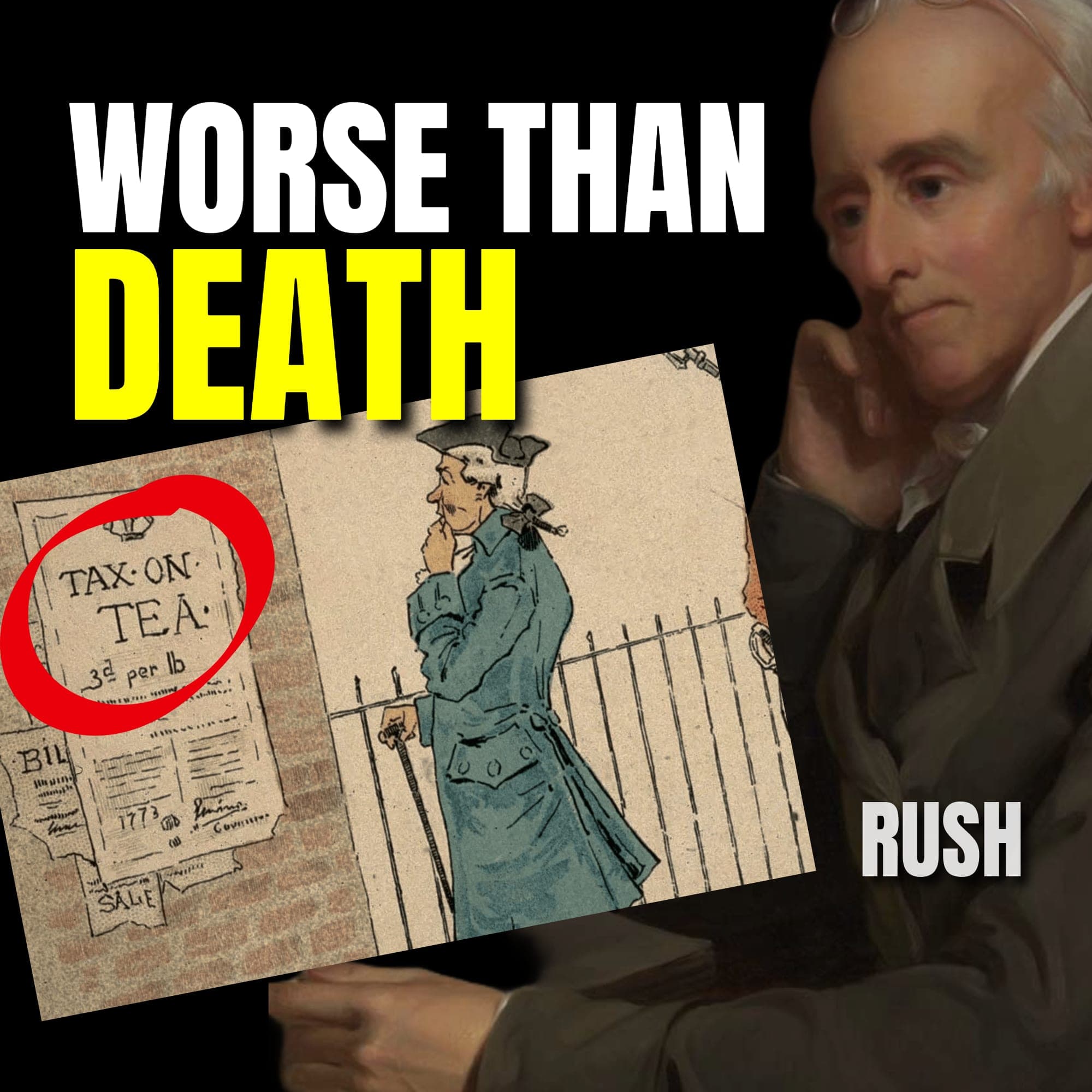 The TEA ACT: A Trap “WORSE THAN DEATH”