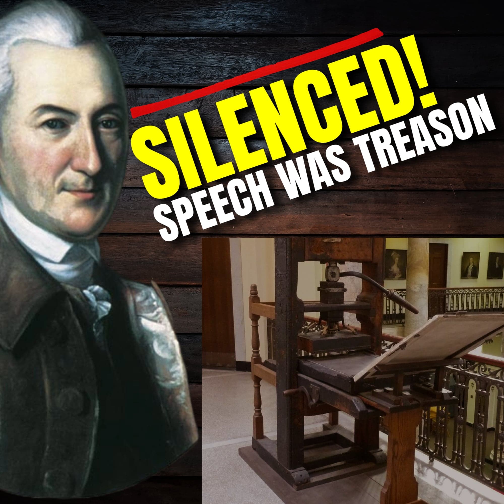 Silenced! The Founders’ WAR on Cancel Culture EXPOSED!