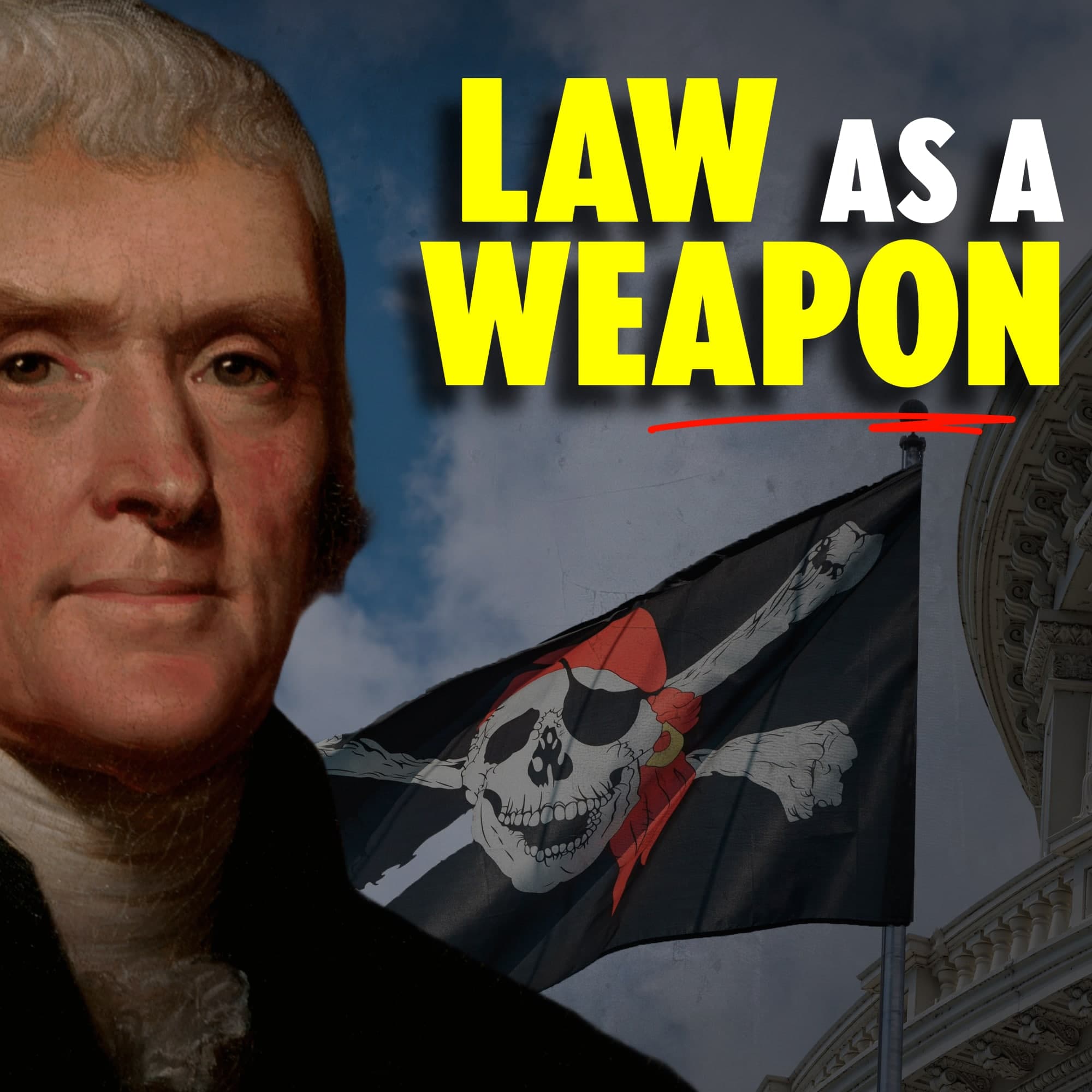 Law as a Weapon: How Tyrants Say it’s “Legal” to Crush You