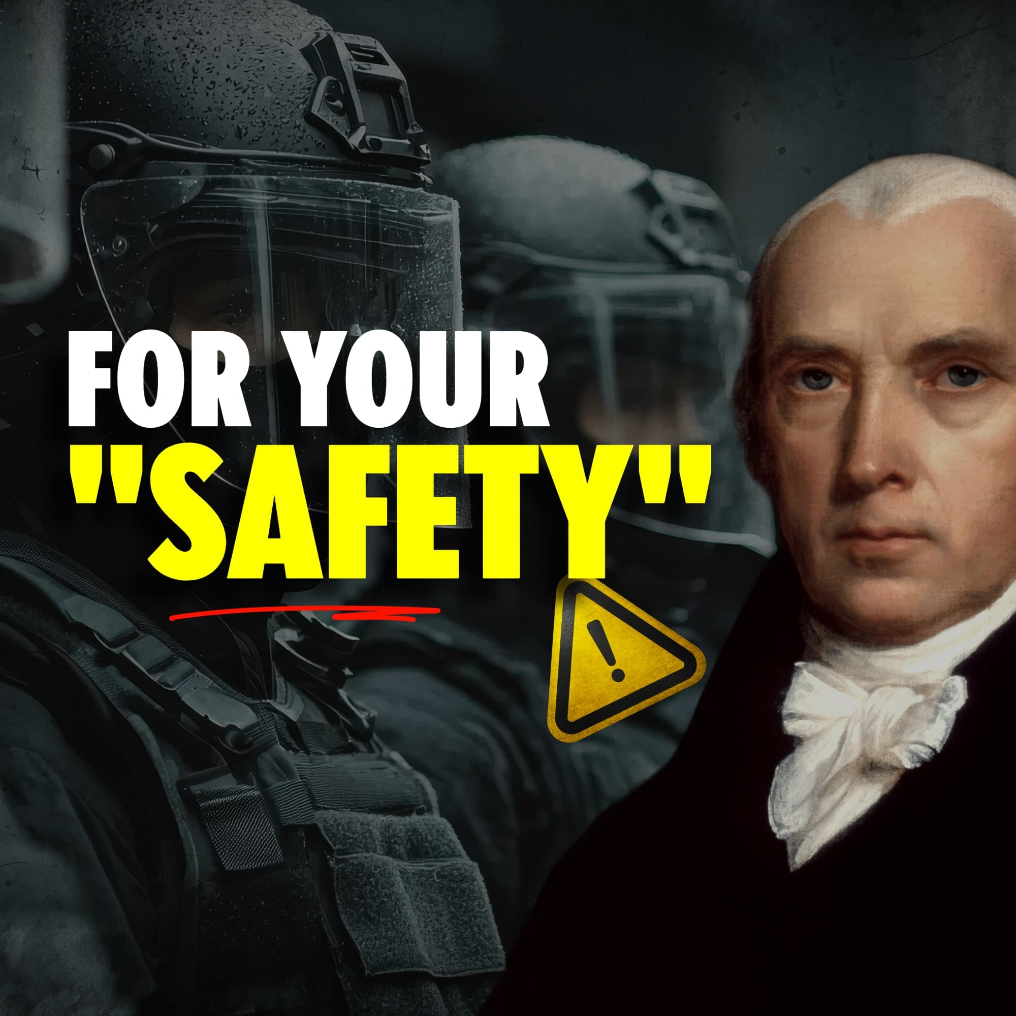 “For Your Safety” – The Lie That Destroys Liberty
