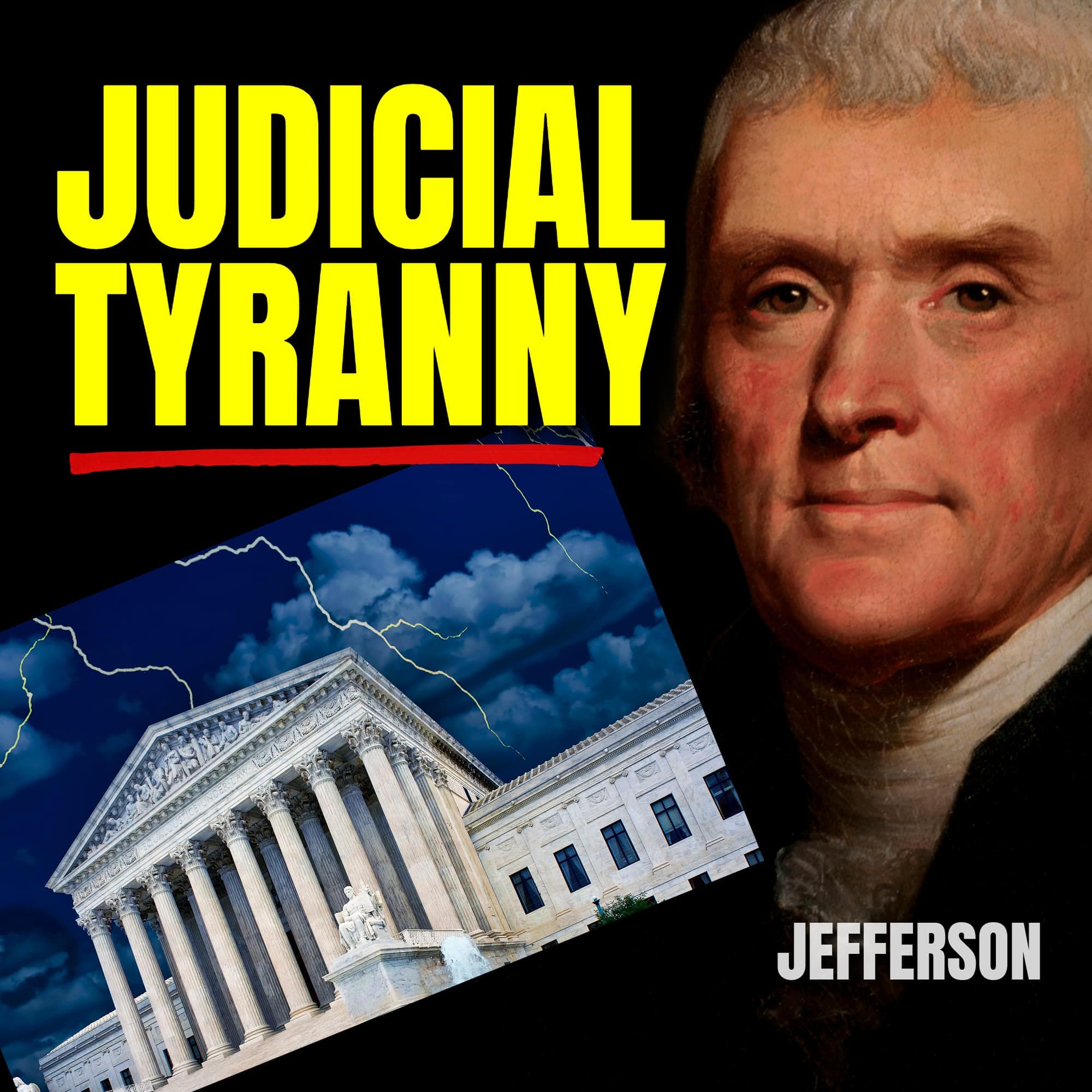 Judicial TYRANNY: Jefferson’s Four Forgotten Warnings