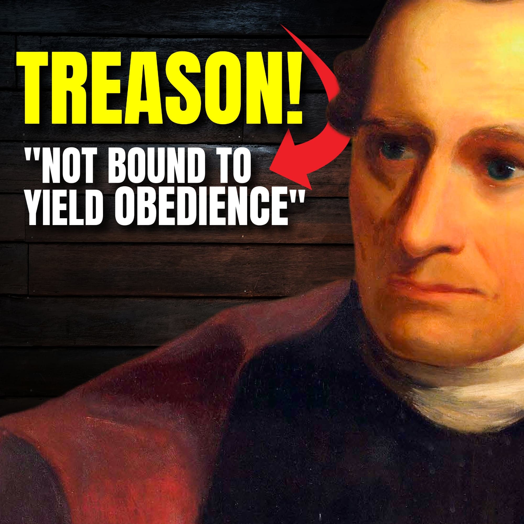 TREASON: How Patrick Henry Ignited the Revolution