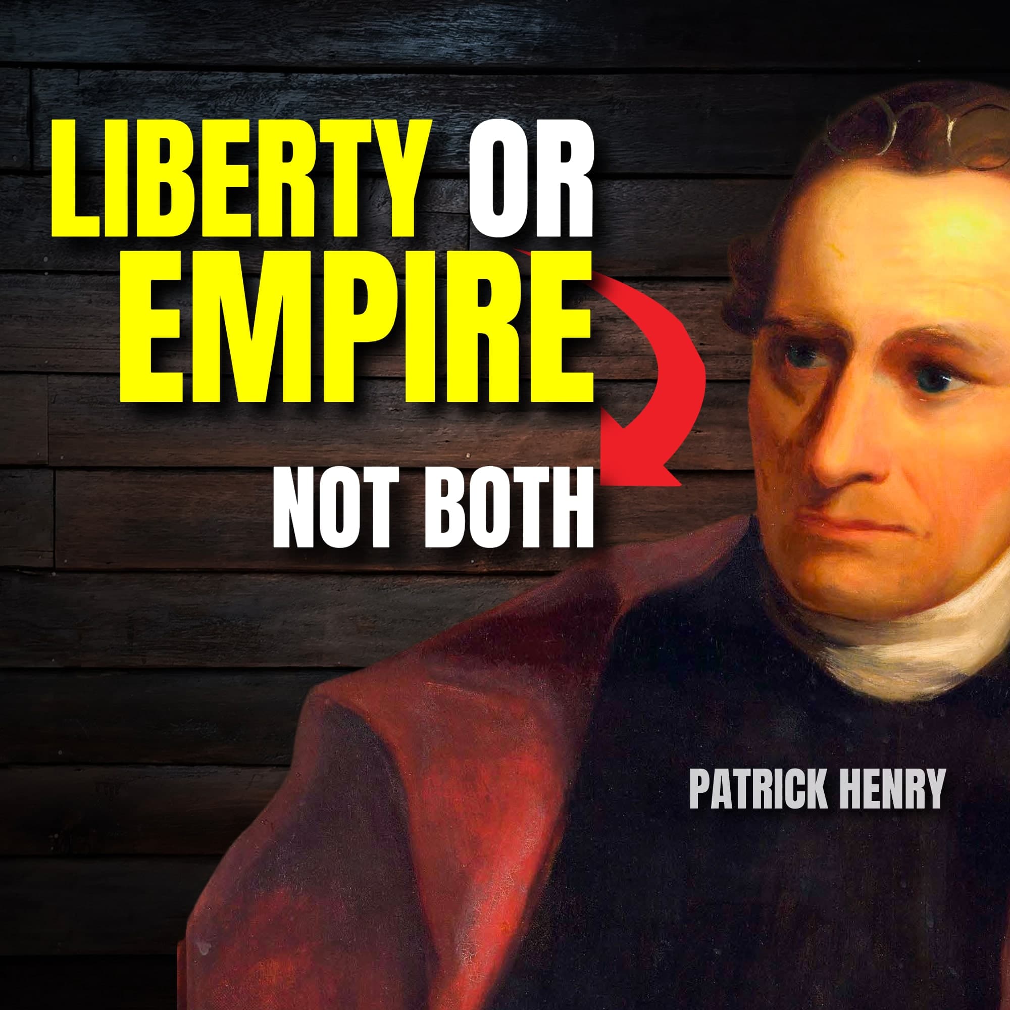 Liberty OR Empire: You Can’t Have Both