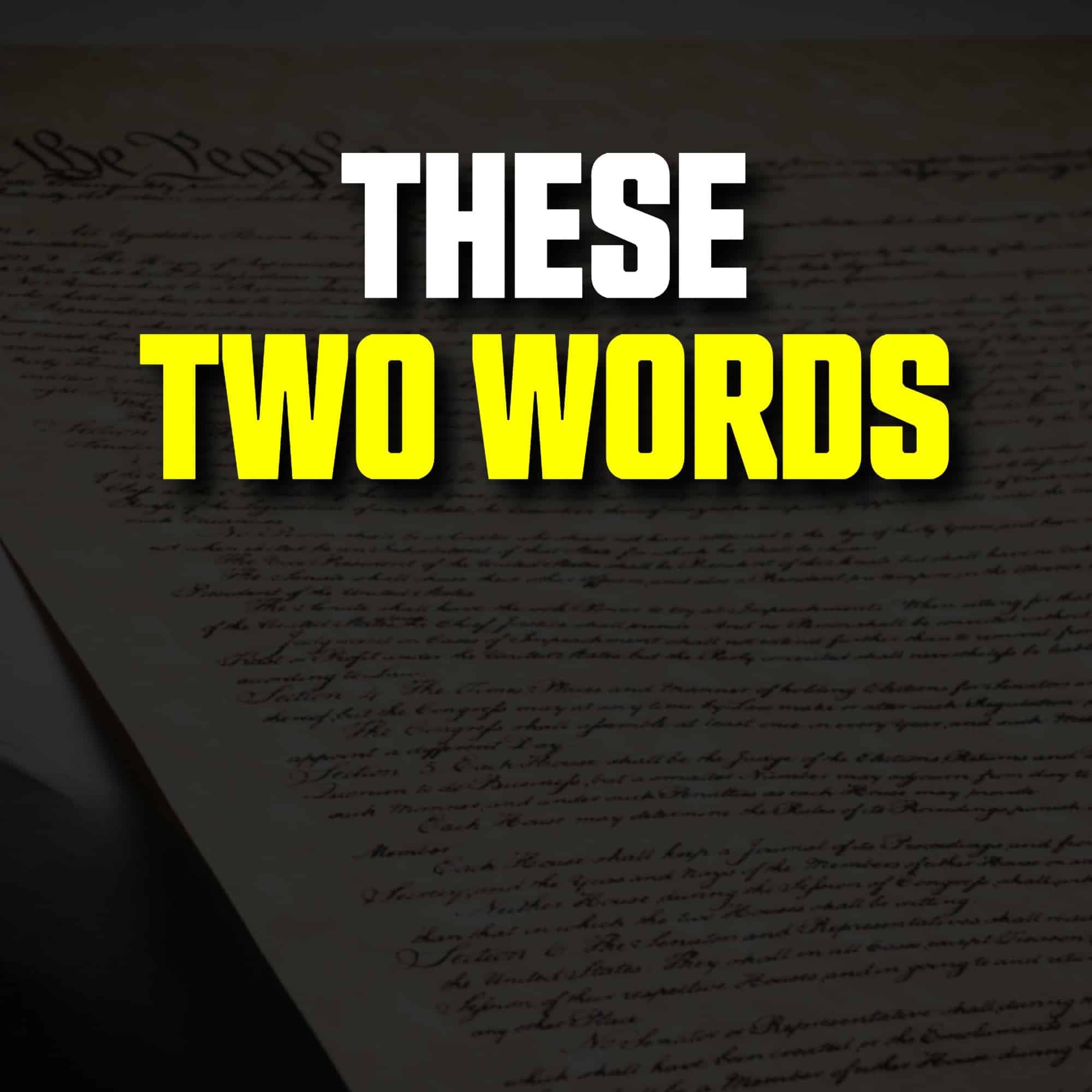 The Constitutional Scam Nobody Told You About