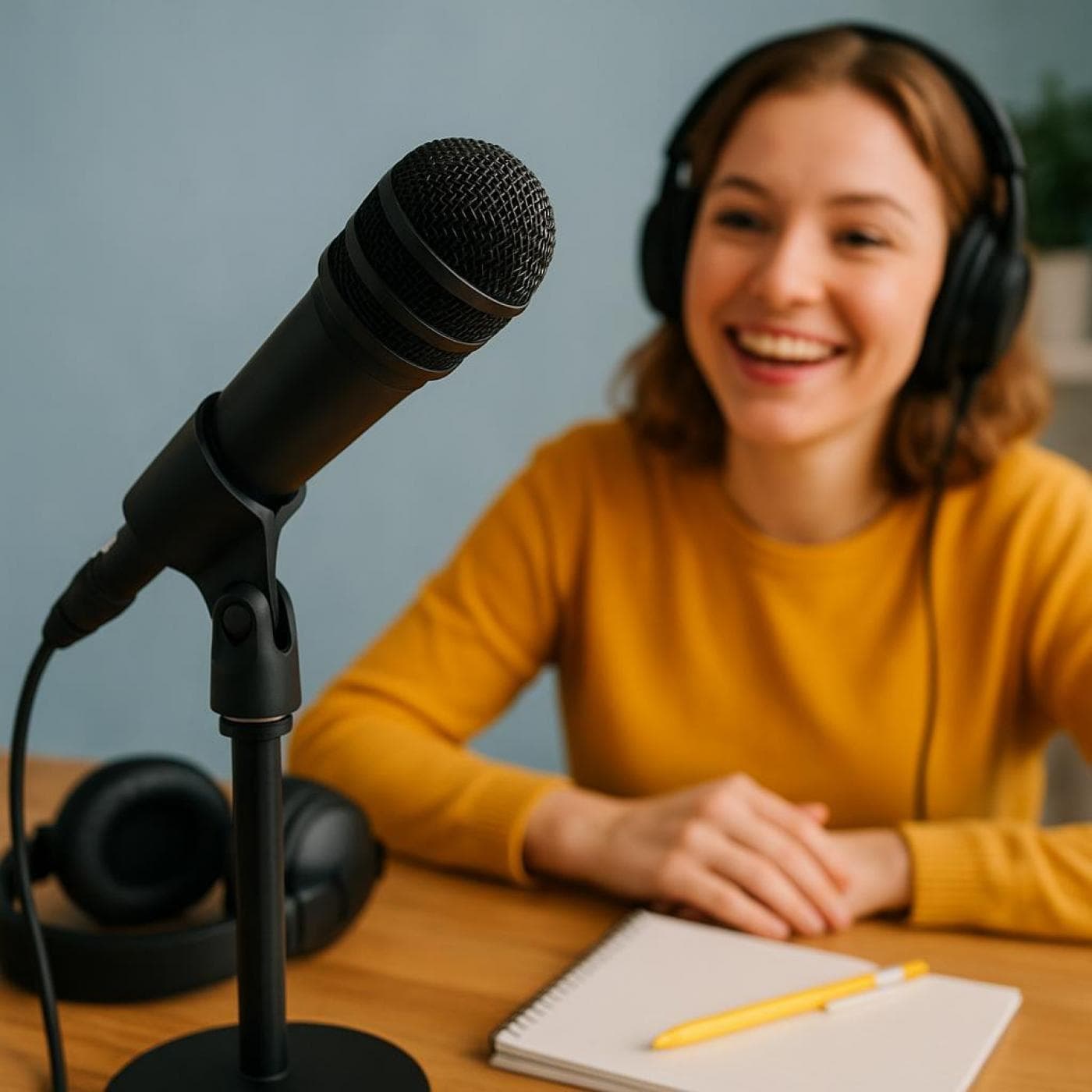 🎙️ Microphone Tips for Your Best Podcast Sound – PCI 454