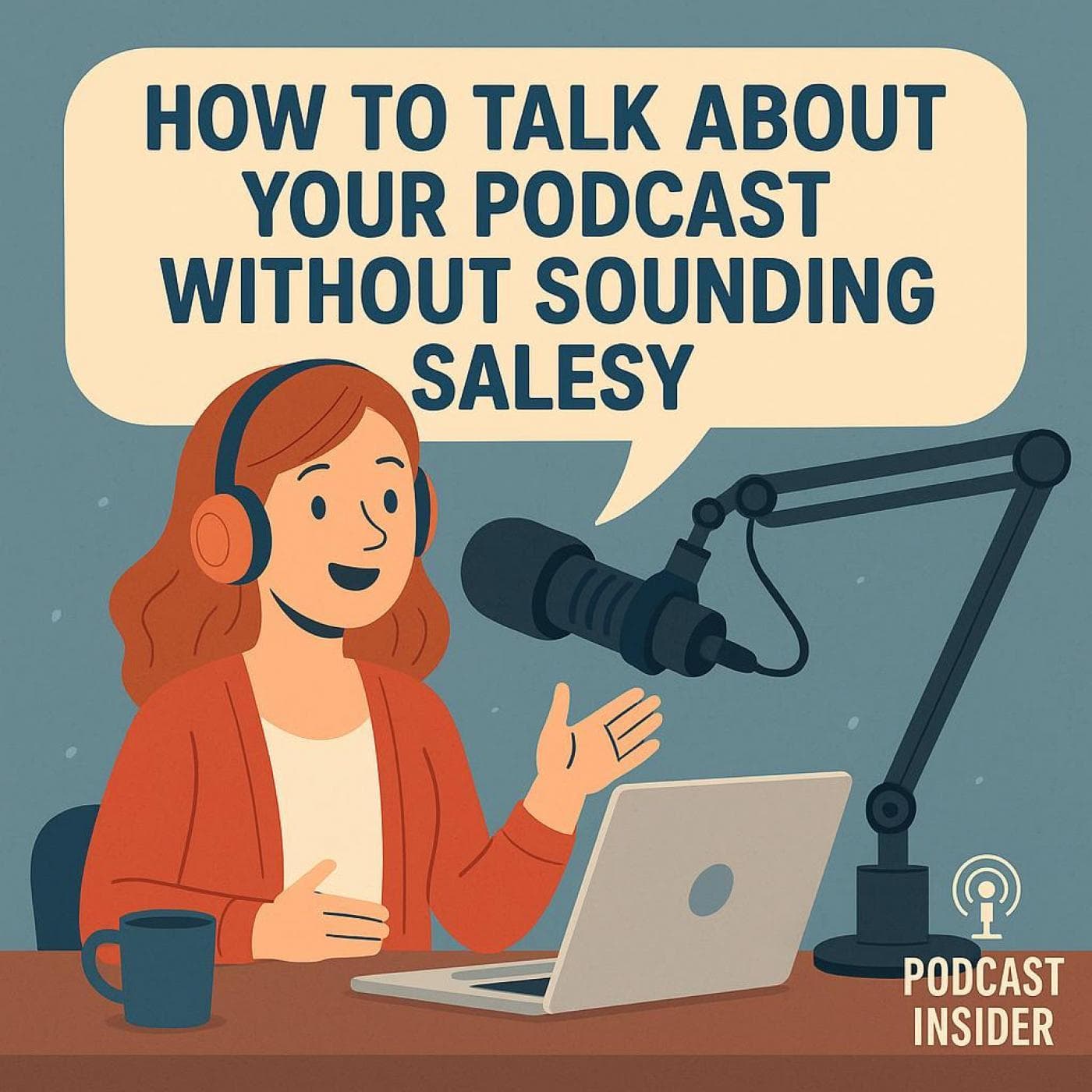 How to Talk About Your Podcast Without Sounding Salesy – PCI 455