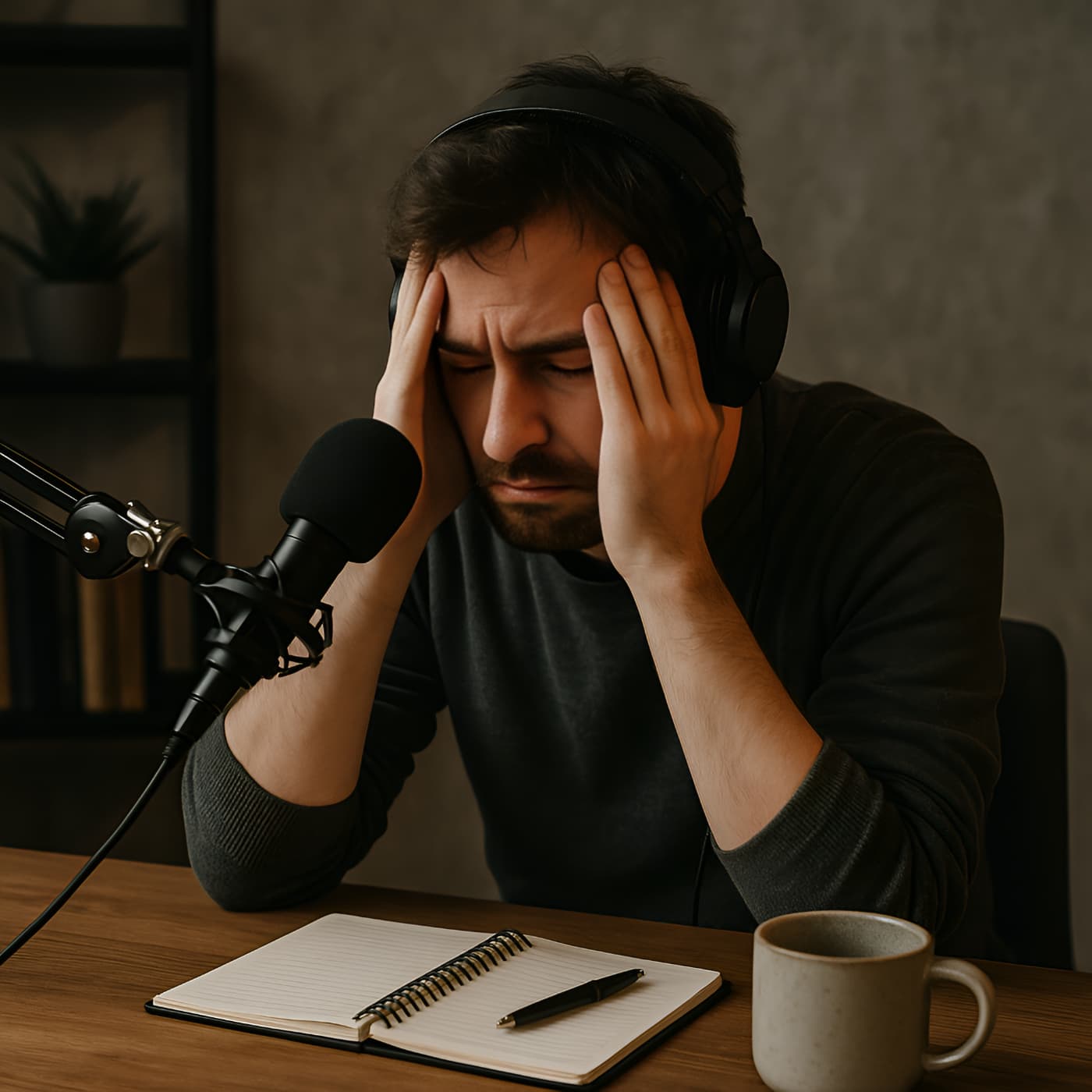 Avoiding Podcast Burnout: Staying Creative & Consistent Long-Term – PCI 461