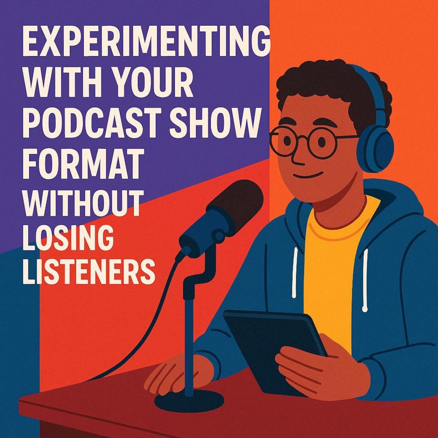 (Re-run) Experimenting With Your Show Format Without Losing Listeners – PCI 479