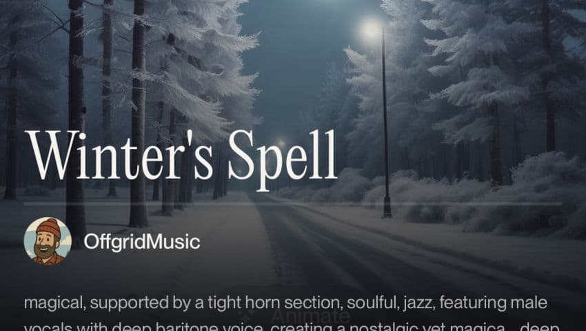 Blurt.Media Blues Radio - Winter’s Spell