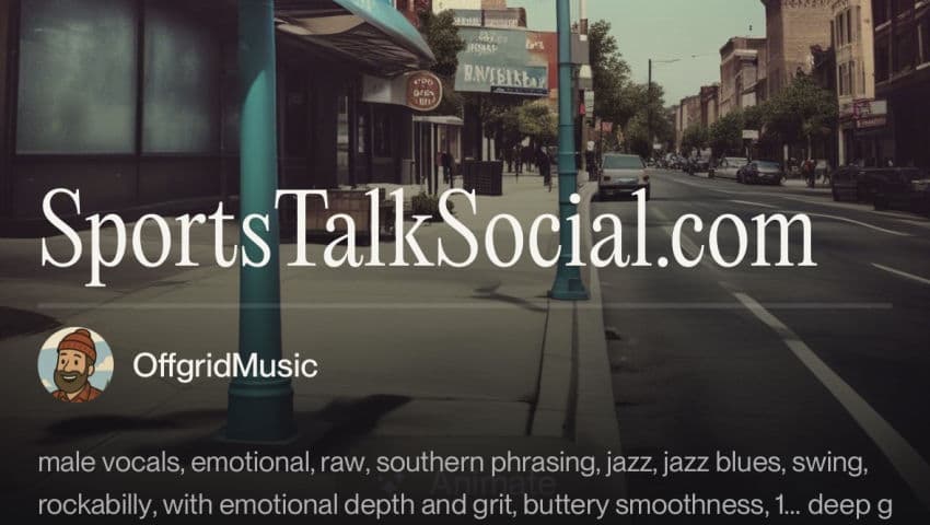 Get paid for Walking on SportsTalkSocial.com