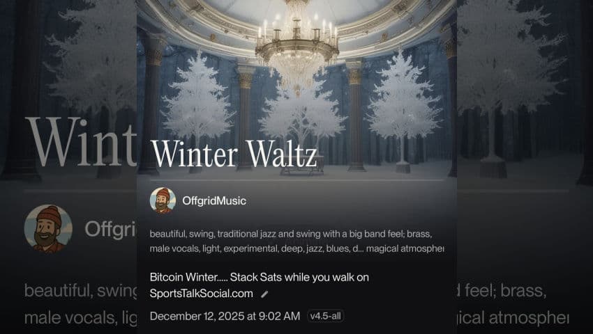 Blurt.media Big Band Radio - Winter Waltz