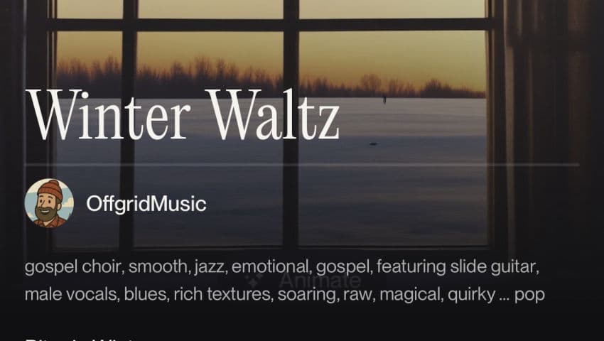 Blurt.media Blues Radio - Winter Waltz