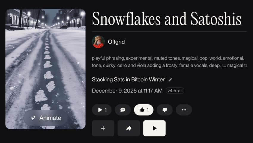 Blurt.media Radio - Snowflakes and Satoshis