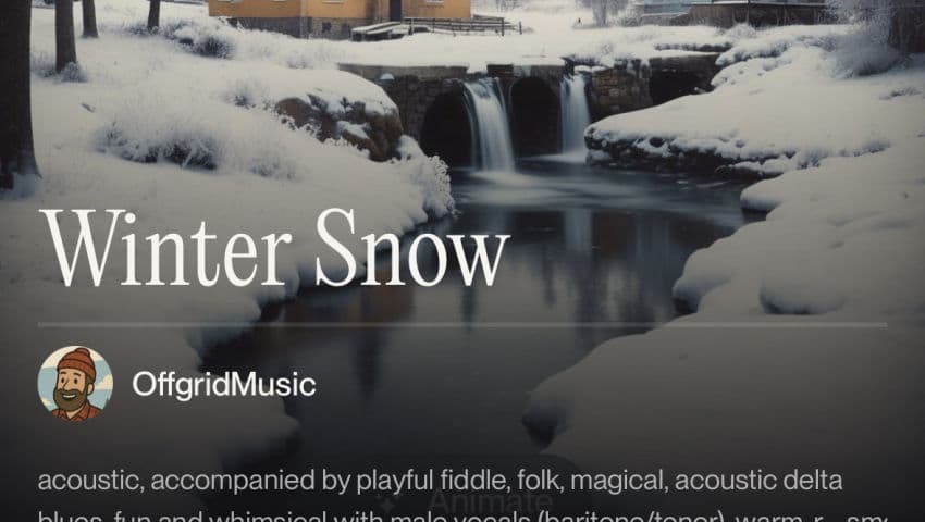 Blurt.media Blues Radio - Winter Snow