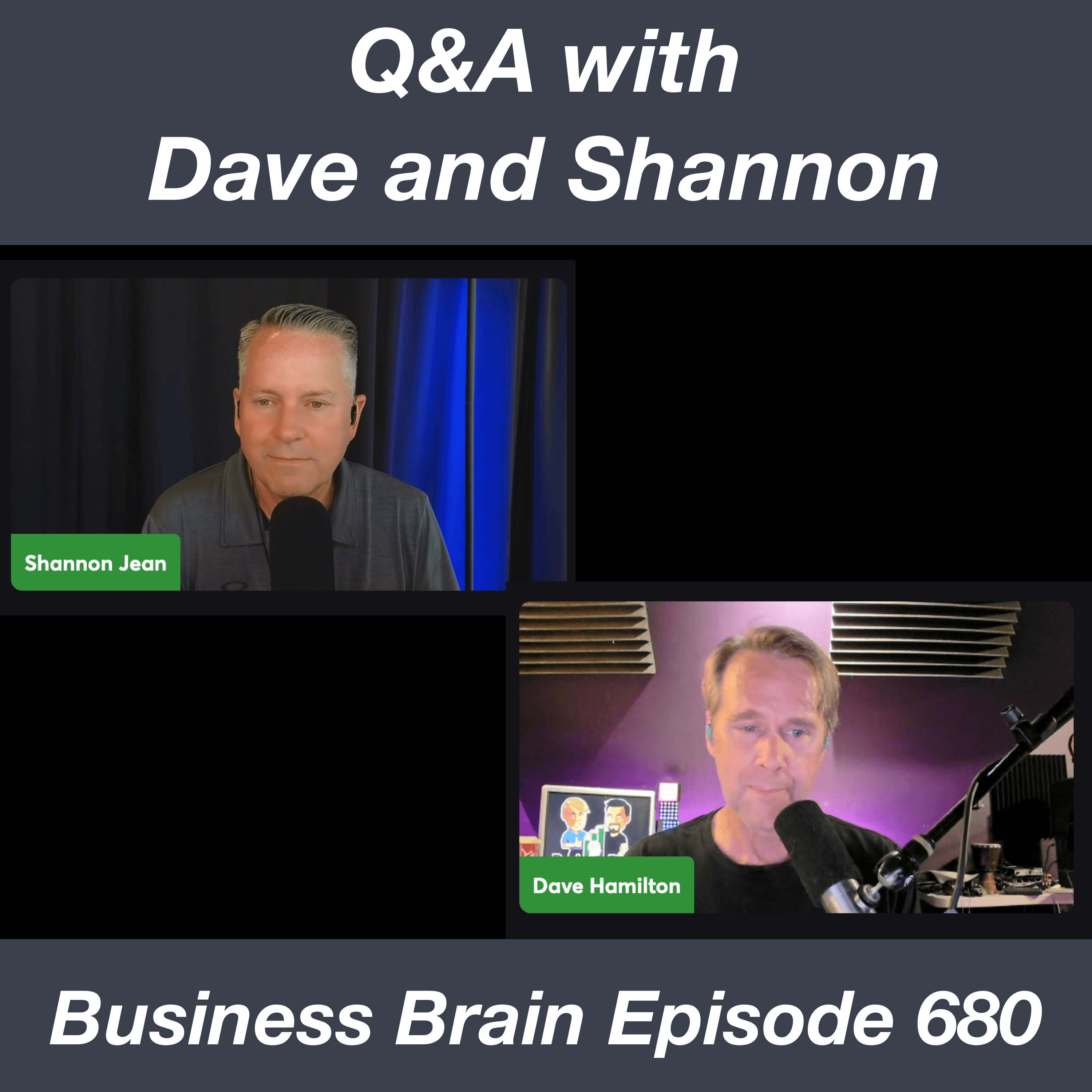 Q&A with Dave and Shannon