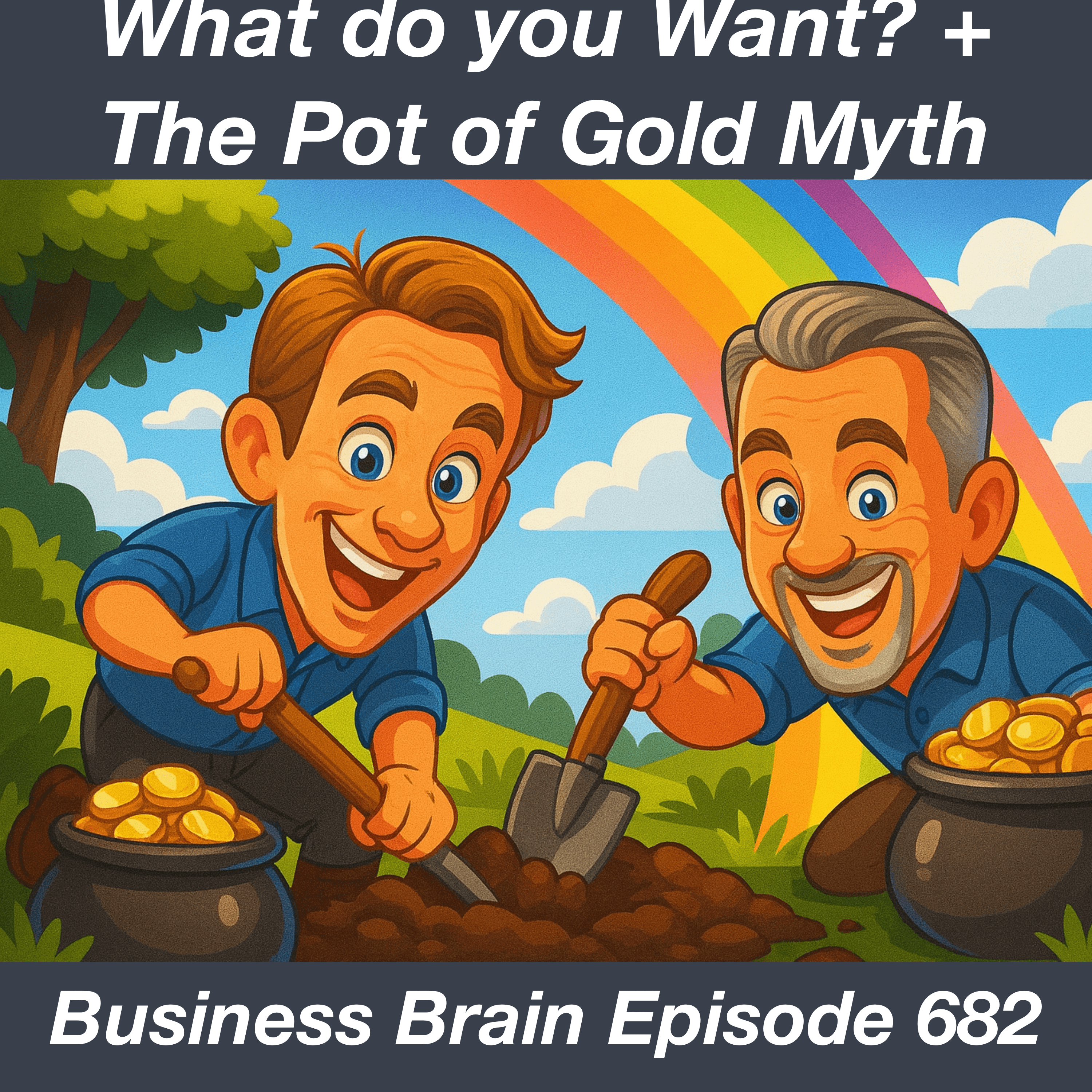 What do you want + The Pot of Gold Myth