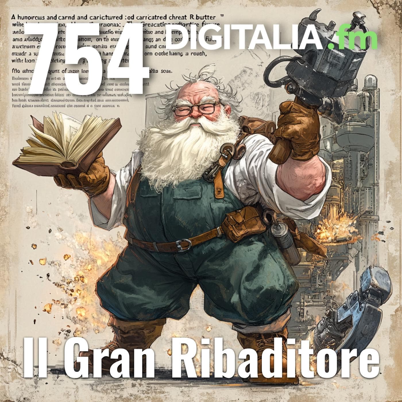 Digitalia #754 - Il Gran Ribaditore