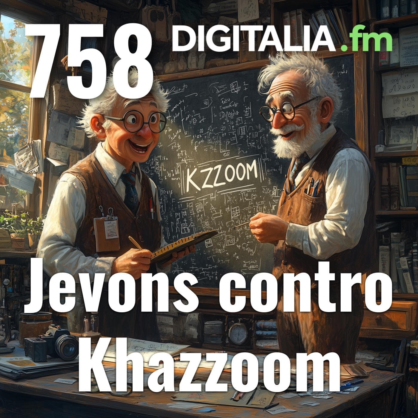 Digitalia #758 - Jevons contro Khazzoom