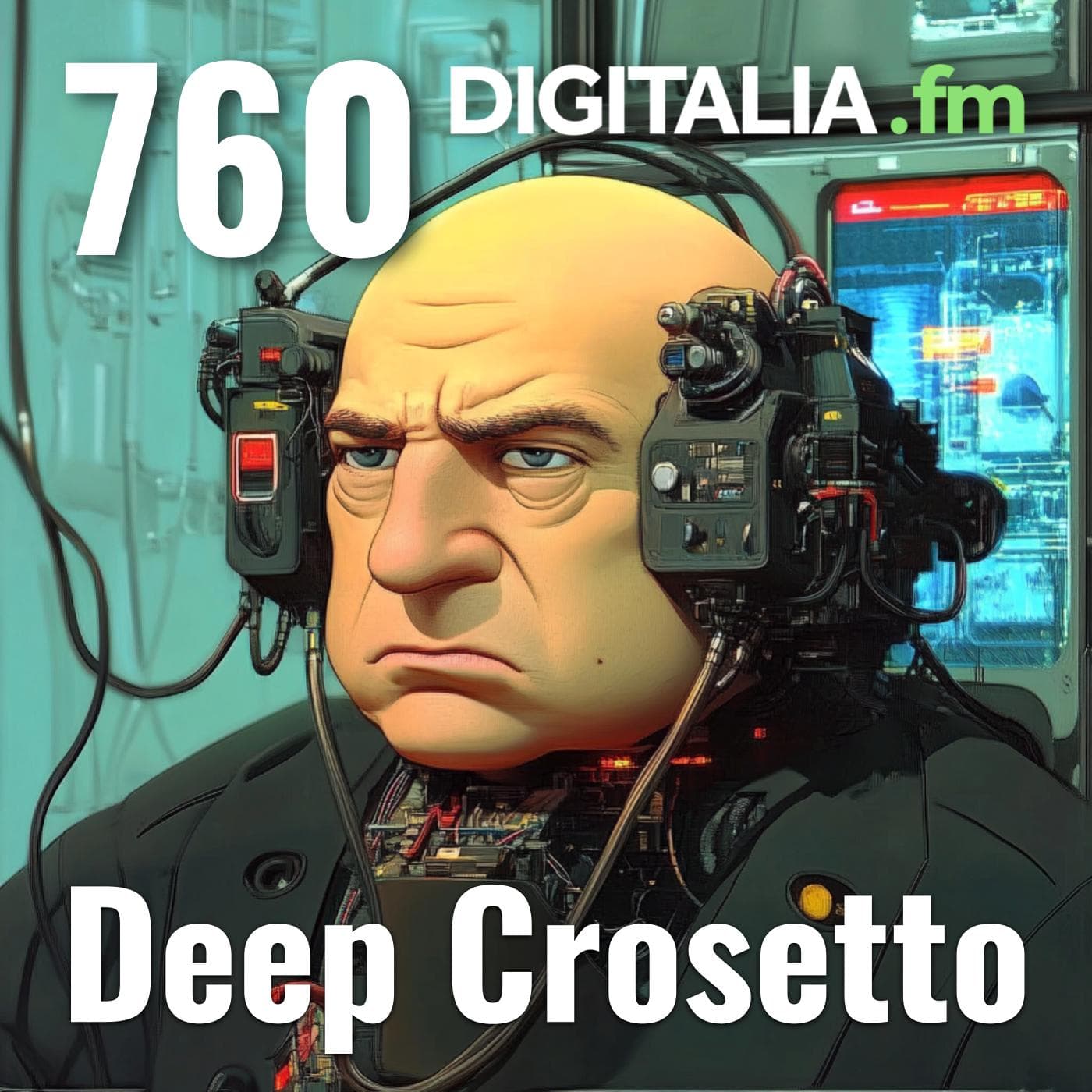 Digitalia #760 - Deep Crosetto