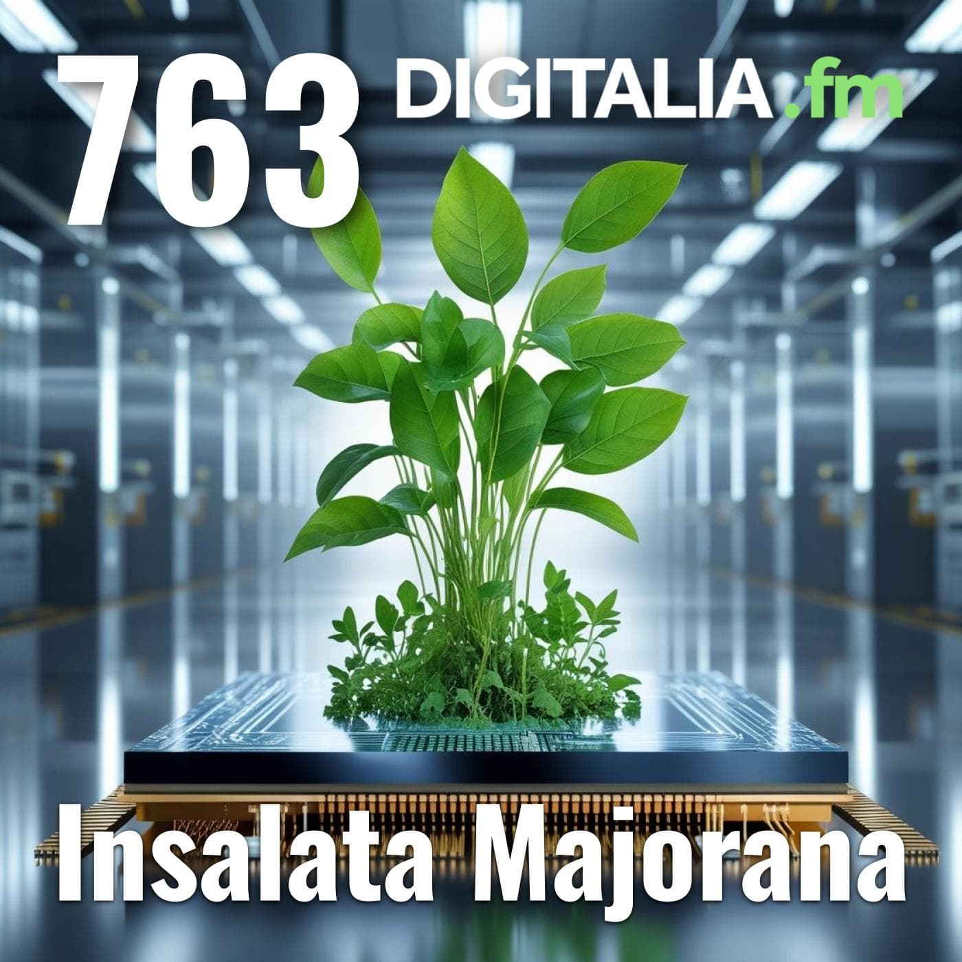 Digitalia #763 - Insalata Majorana