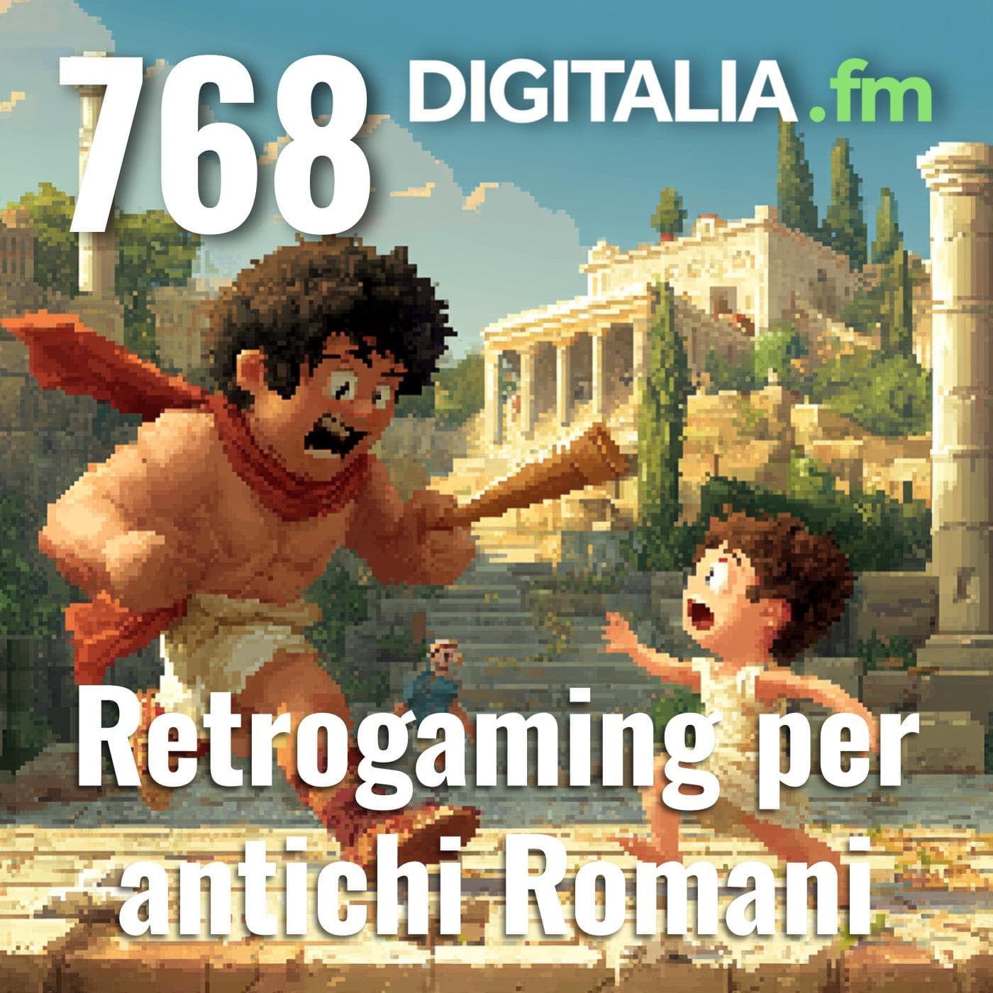 Digitalia #768 - Retrogaming per antichi Romani