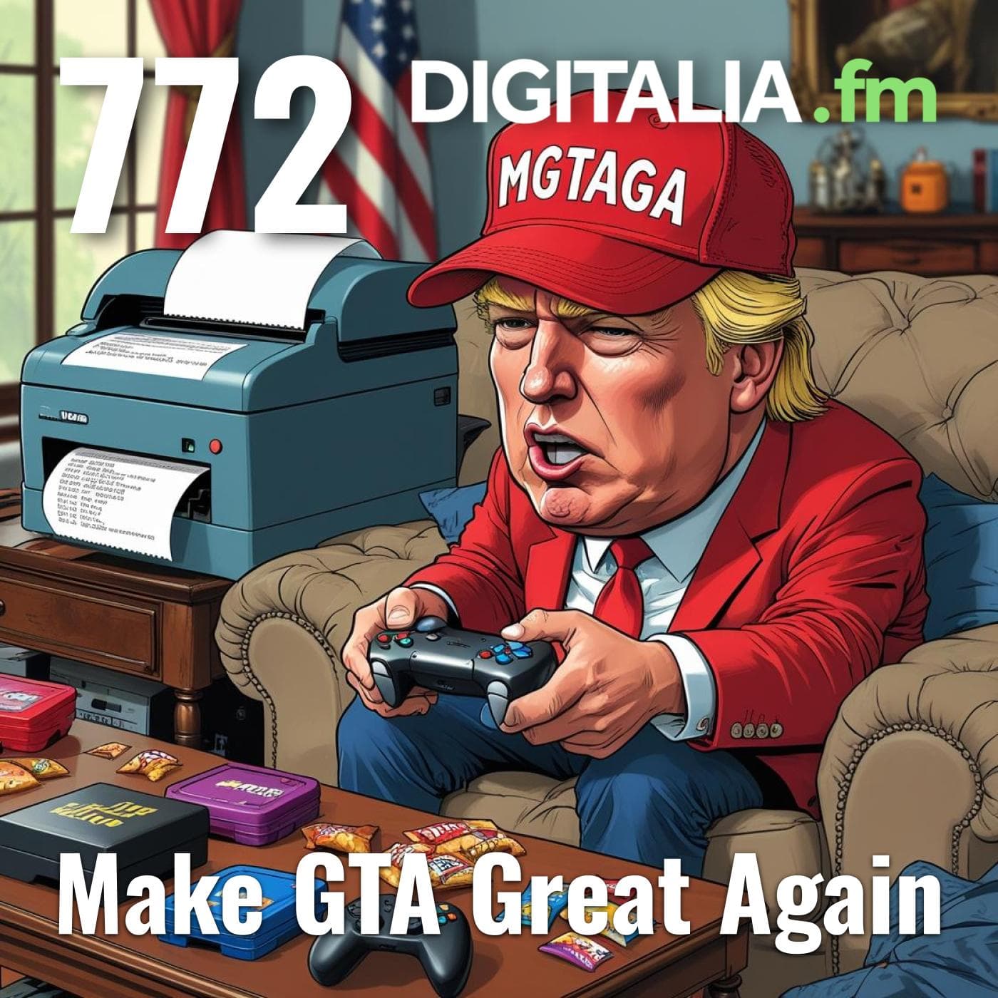 Digitalia #772 - Make GTA Great Again