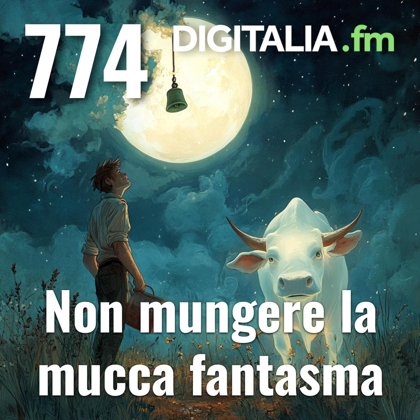 Digitalia #774 - Non mungere la mucca fantasma
