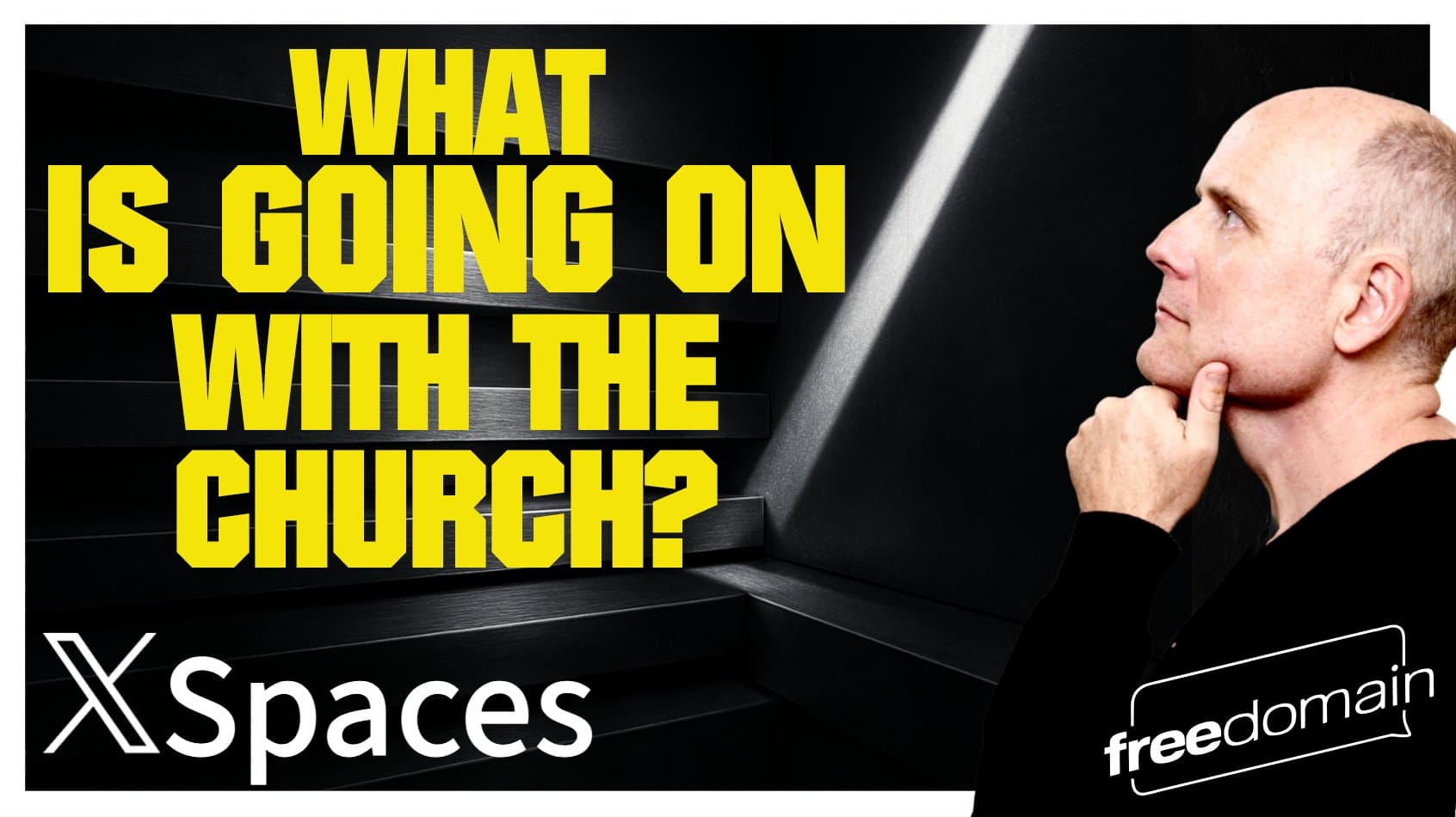 6191 What is Going on with the CHURCH? Twitter/X Space
