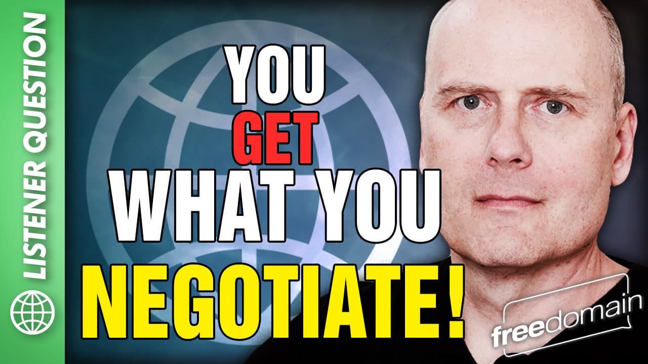 6195 You Get What You NEGOTIATE! Listener Questions
