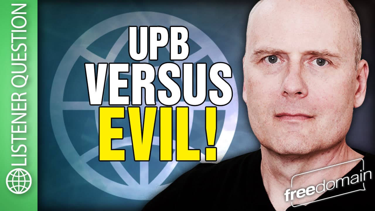 6197 UPB Versus Evil!