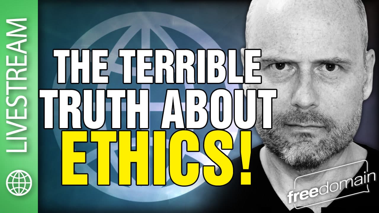 6207 The Terrible Truth About Secular Ethics!