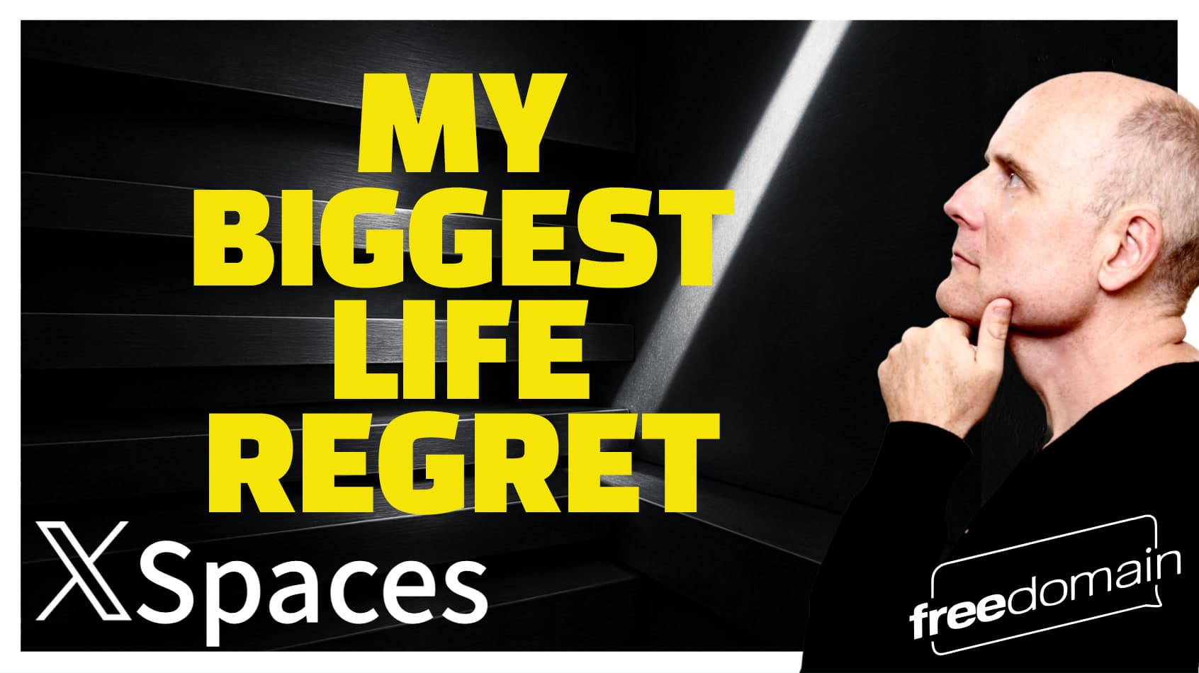 6209 MY BIGGEST LIFE REGRET! Twitter/X Space
