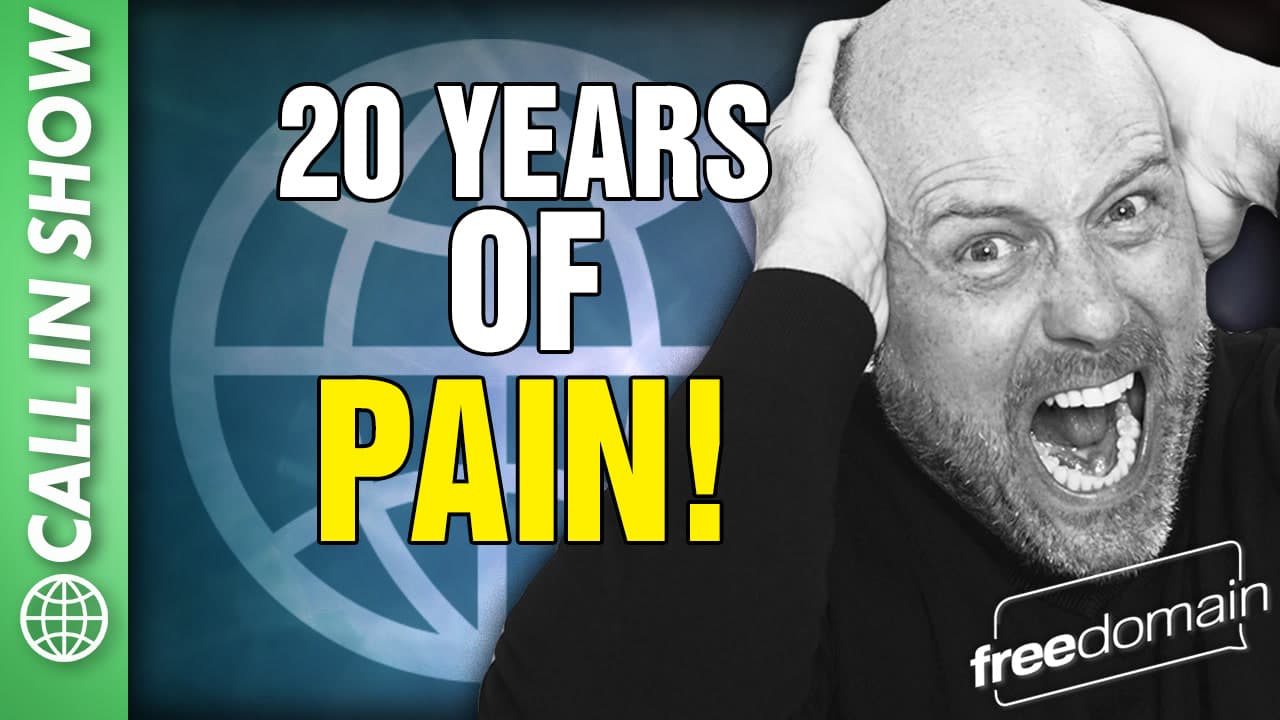 6220 20 Years of PAIN! CALL IN SHOW