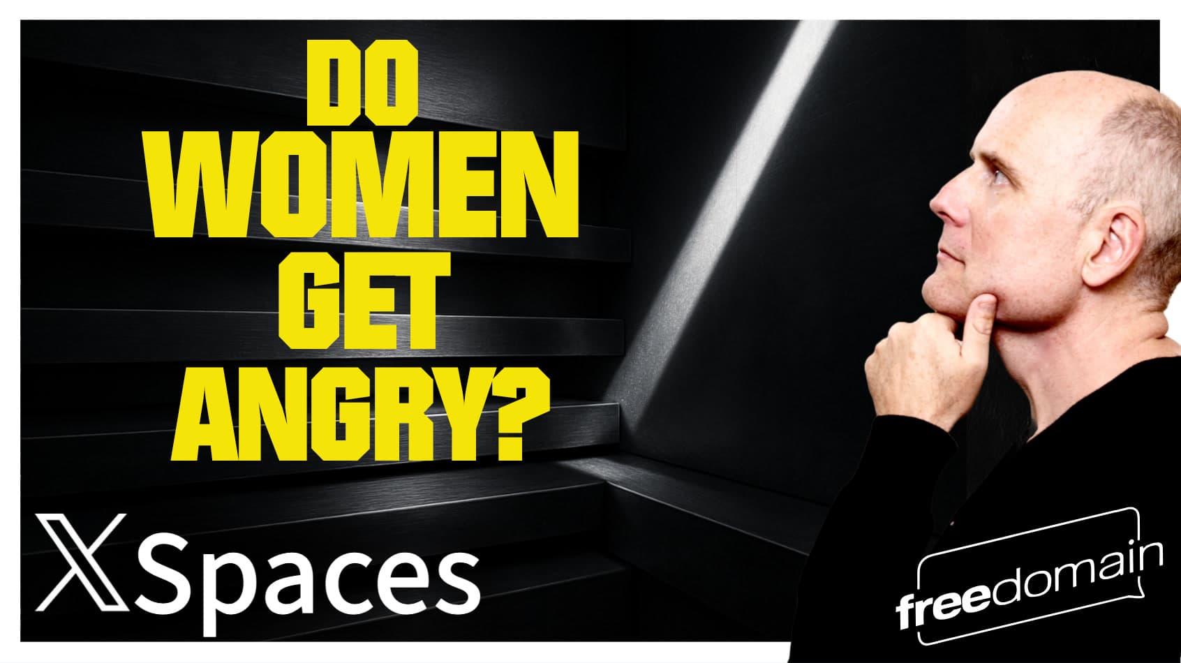 6236 Do Women Get Angry? Twitter/X Space