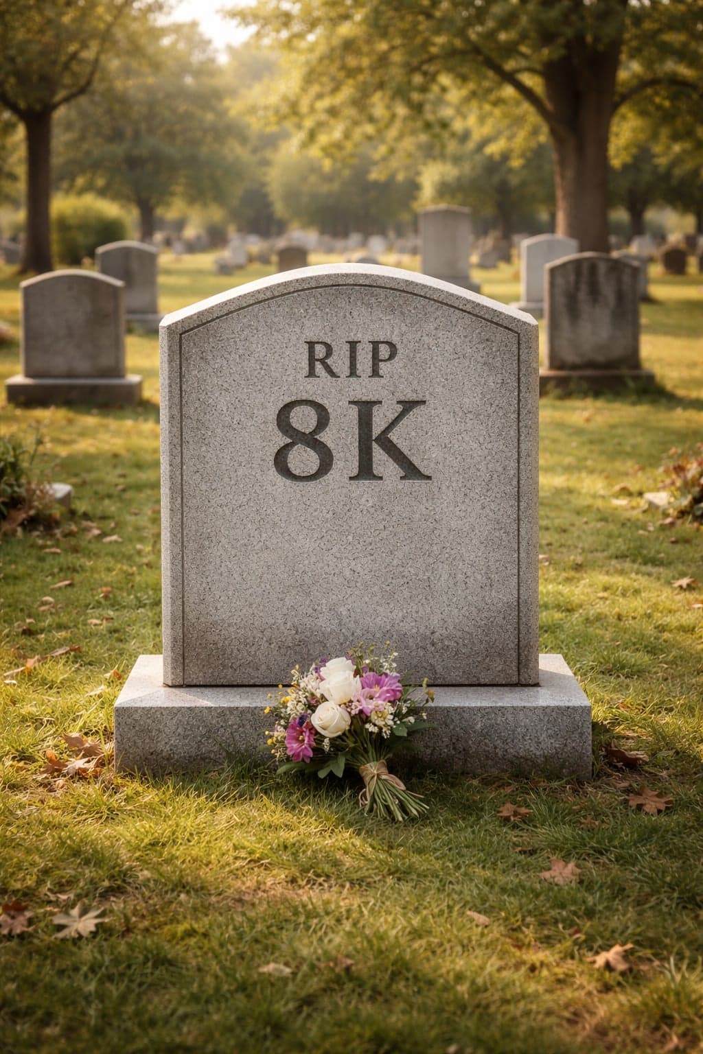 Episode 561 - 8K Is Dead, Long Live Buttons