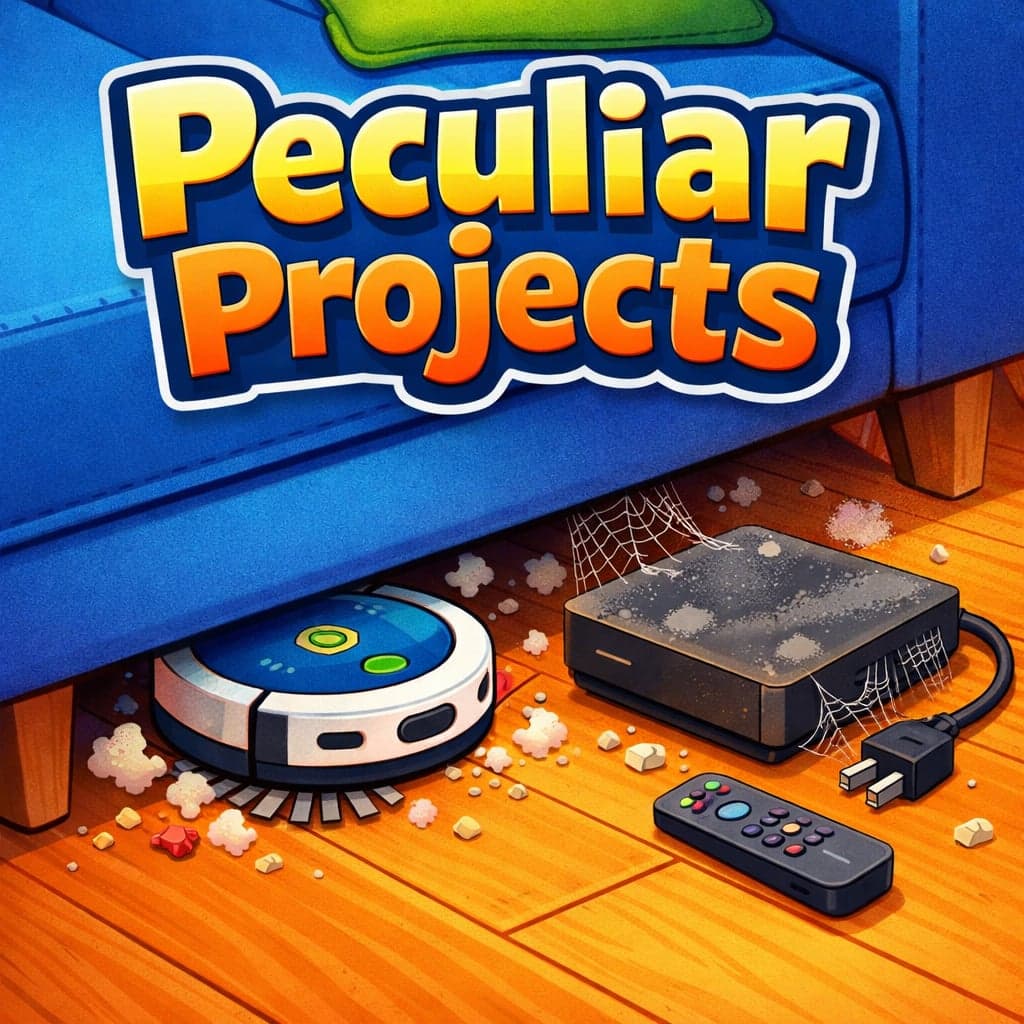 Episode 566 - Peculiar Projects