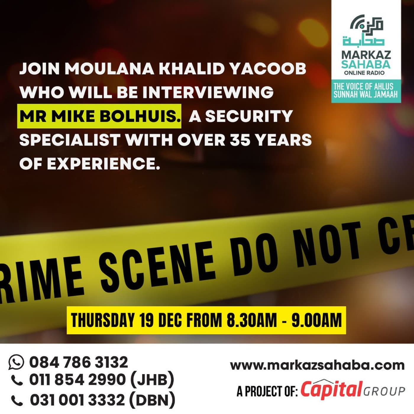 19 December 24-A Security Specialist with over 35 Years of Experience